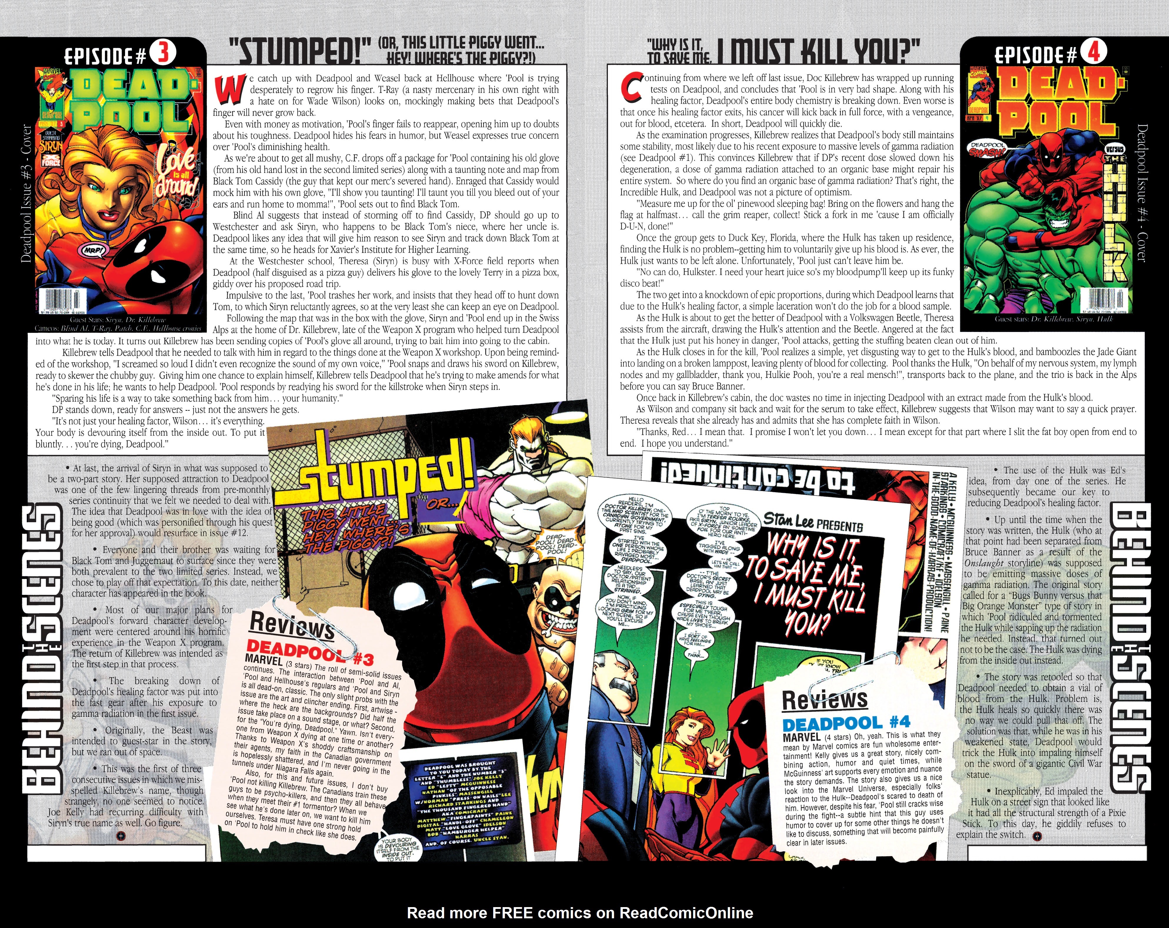 Read online Deadpool by Joe Kelly: The Complete Collection comic -  Issue # TPB 2 (Part 4) - 7
