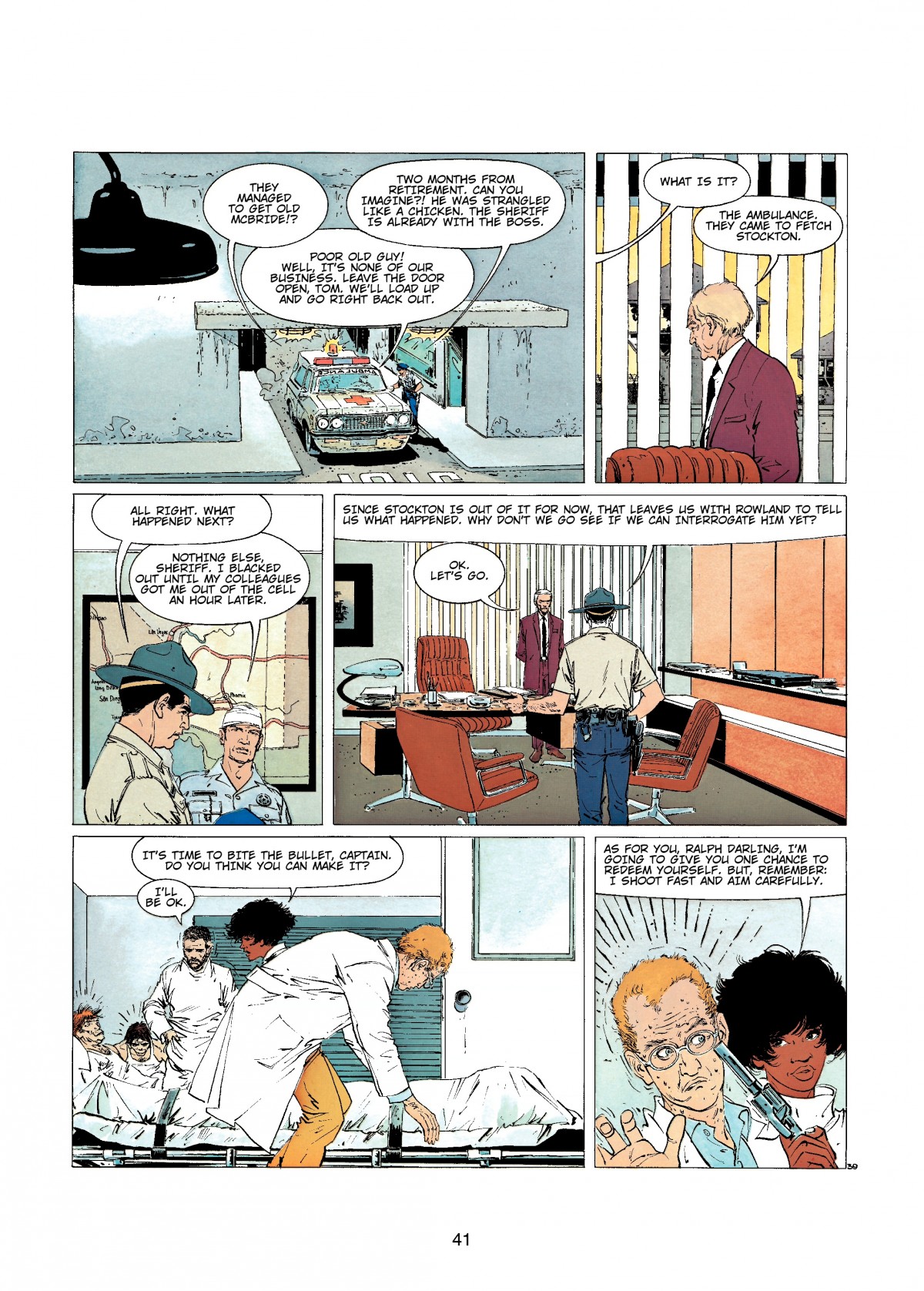 Read online XIII comic -  Issue #3 - 43