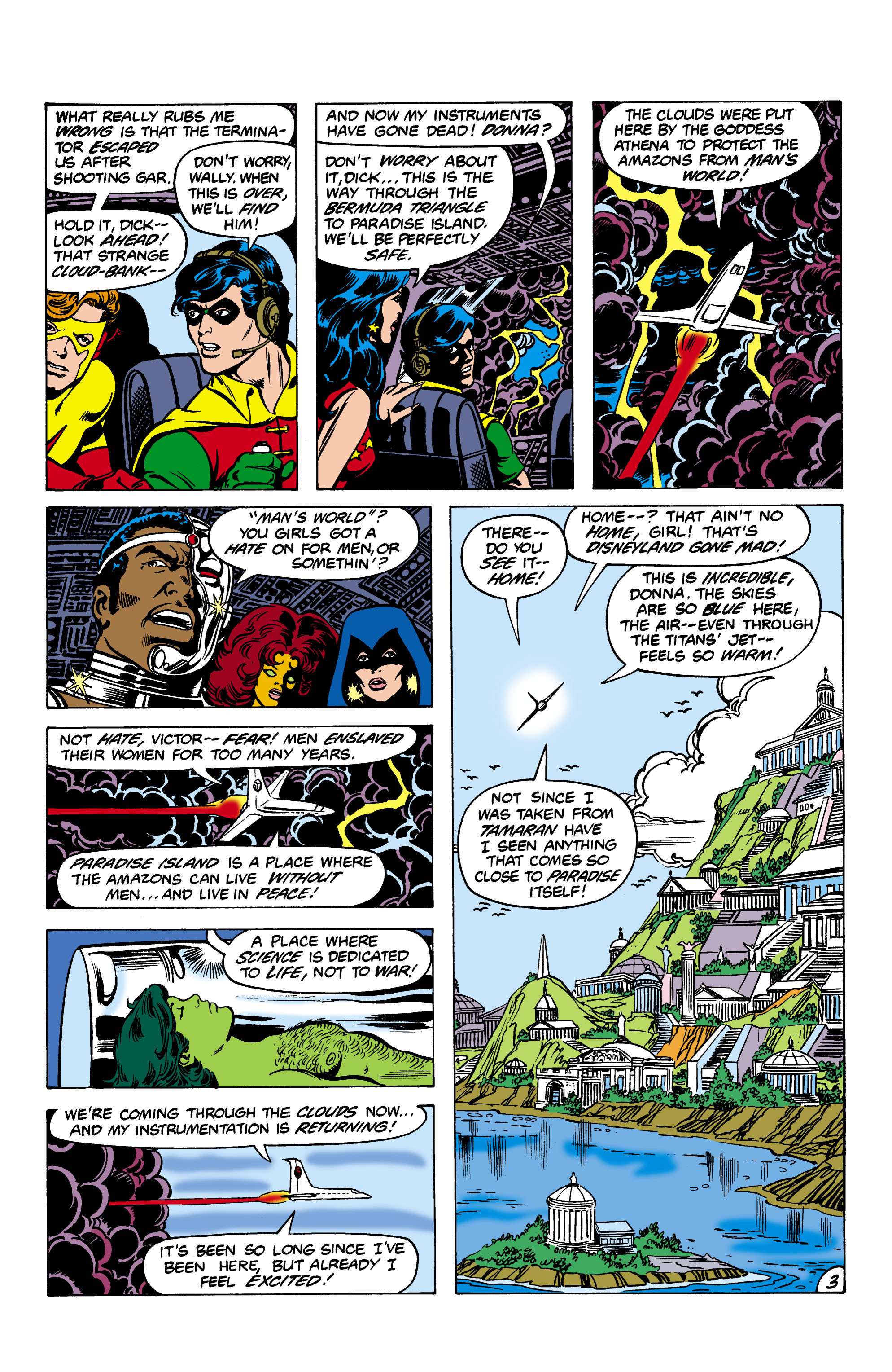 Read online The New Teen Titans (1980) comic -  Issue #11 - 4