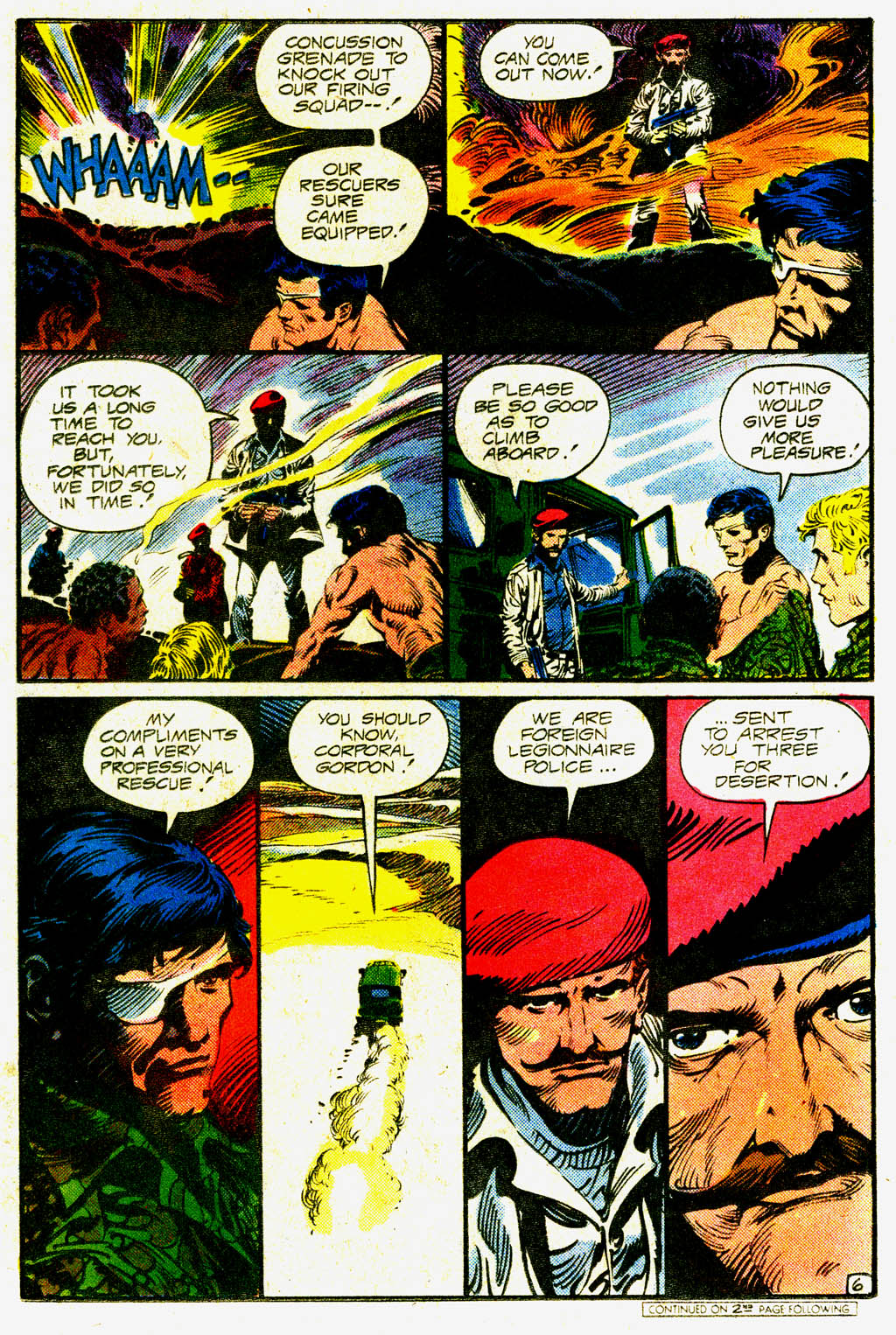 Read online G.I. Combat (1952) comic -  Issue #265 - 29
