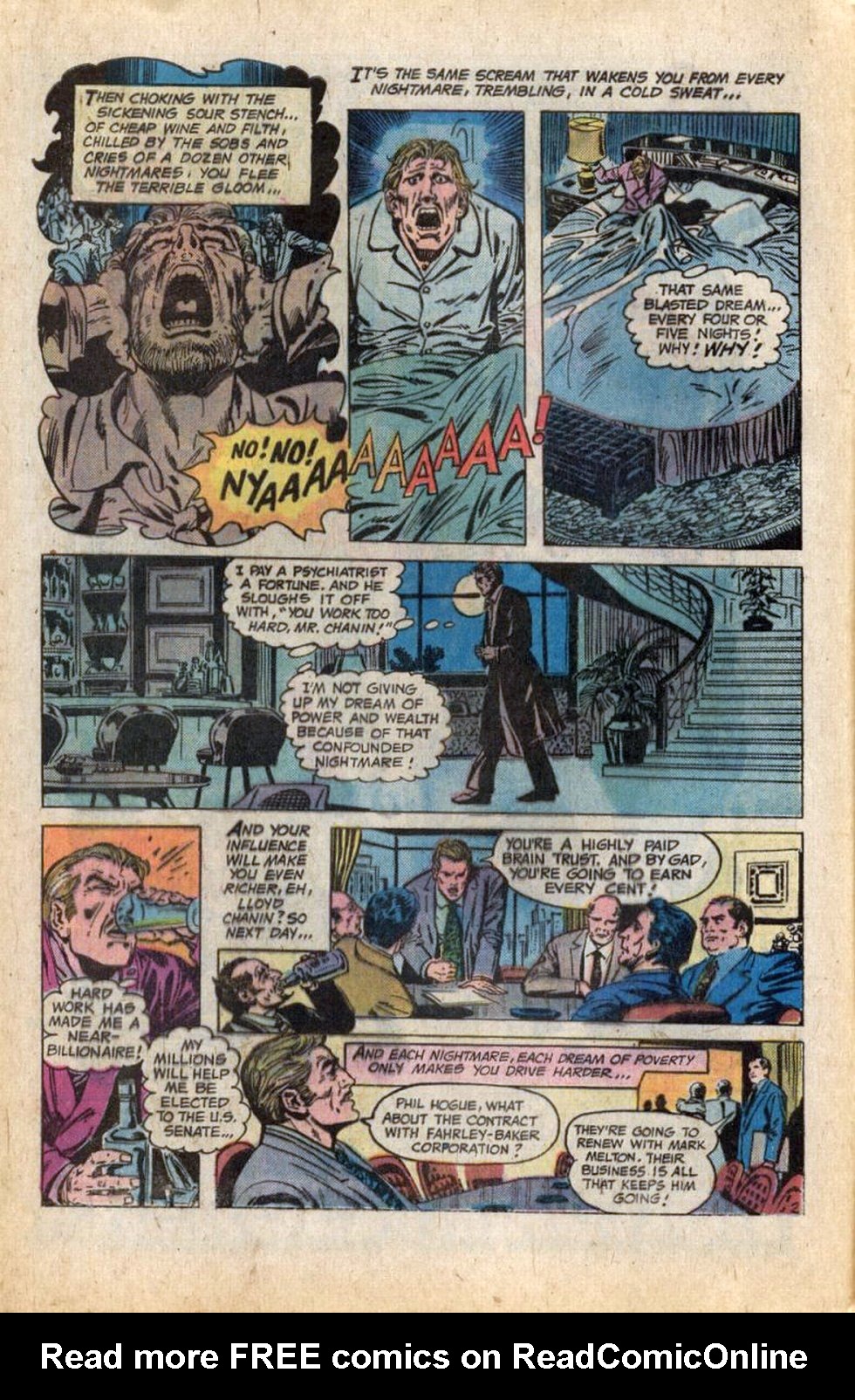 Read online House of Secrets (1956) comic -  Issue #137 - 4