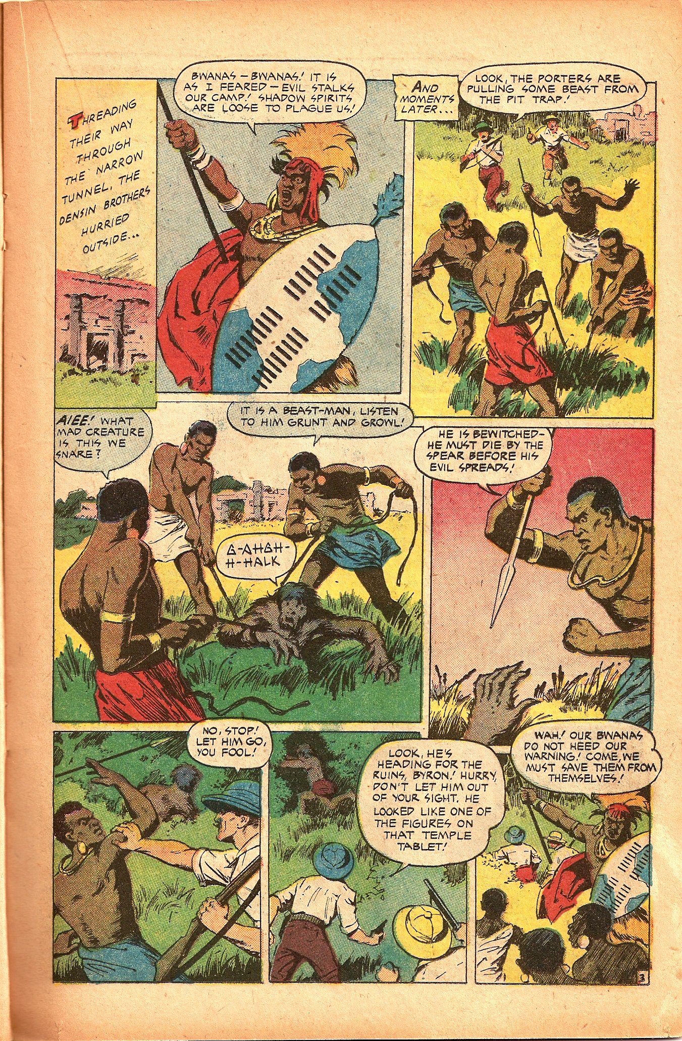 Read online Jungle Comics comic -  Issue #139 - 23