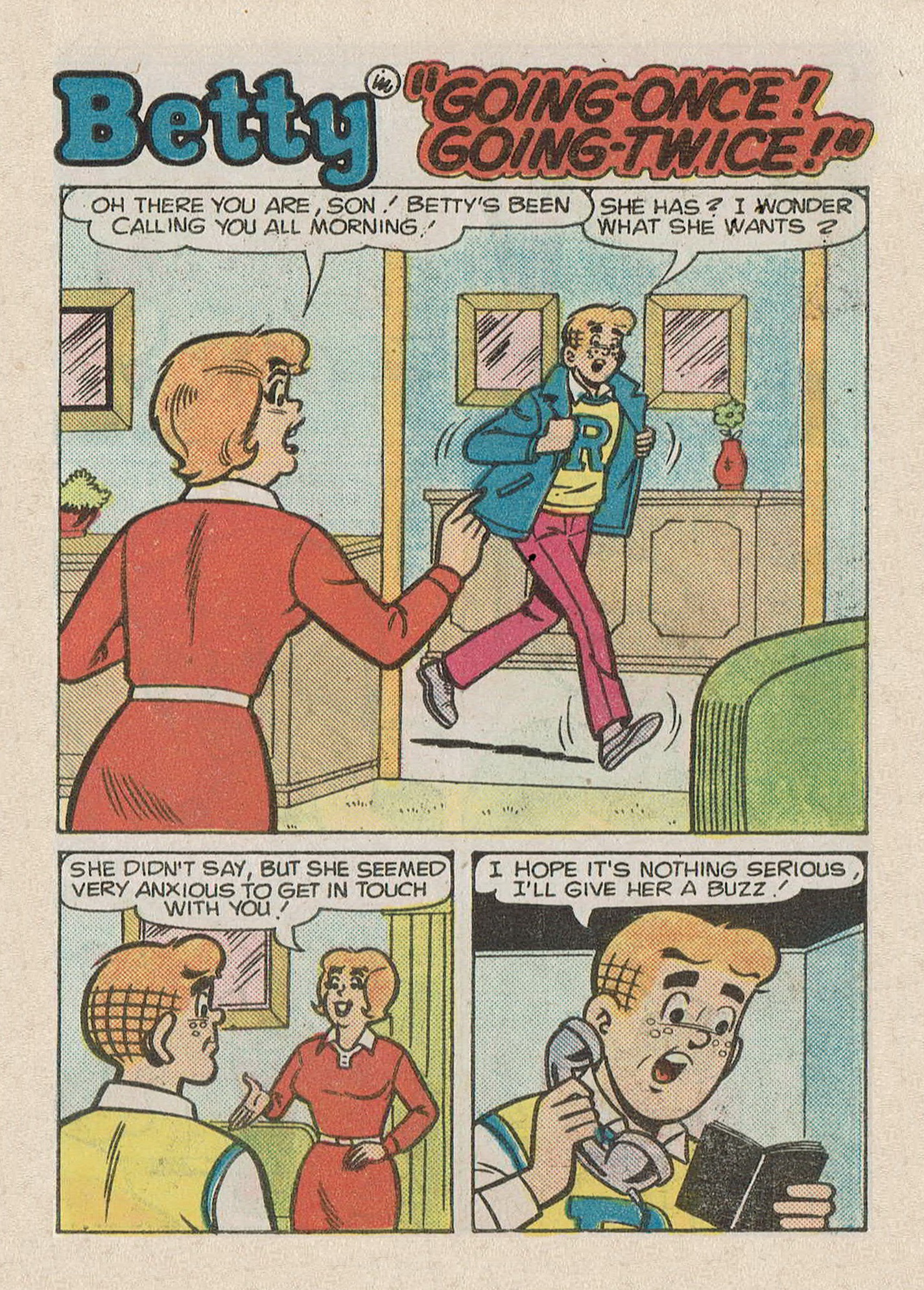 Read online Betty and Veronica Digest Magazine comic -  Issue #28 - 87