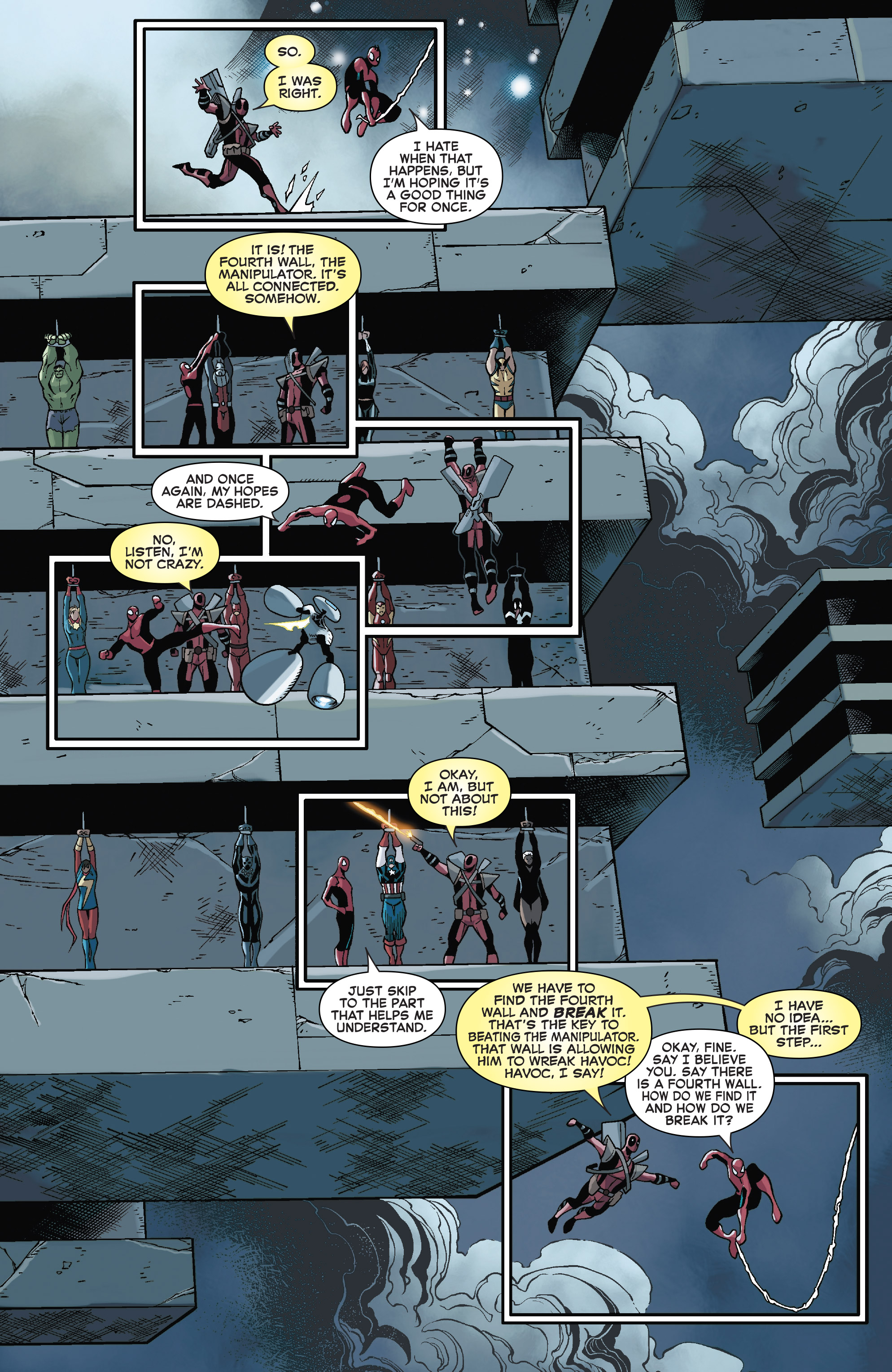 Read online Spider-Man/Deadpool comic -  Issue #48 - 17