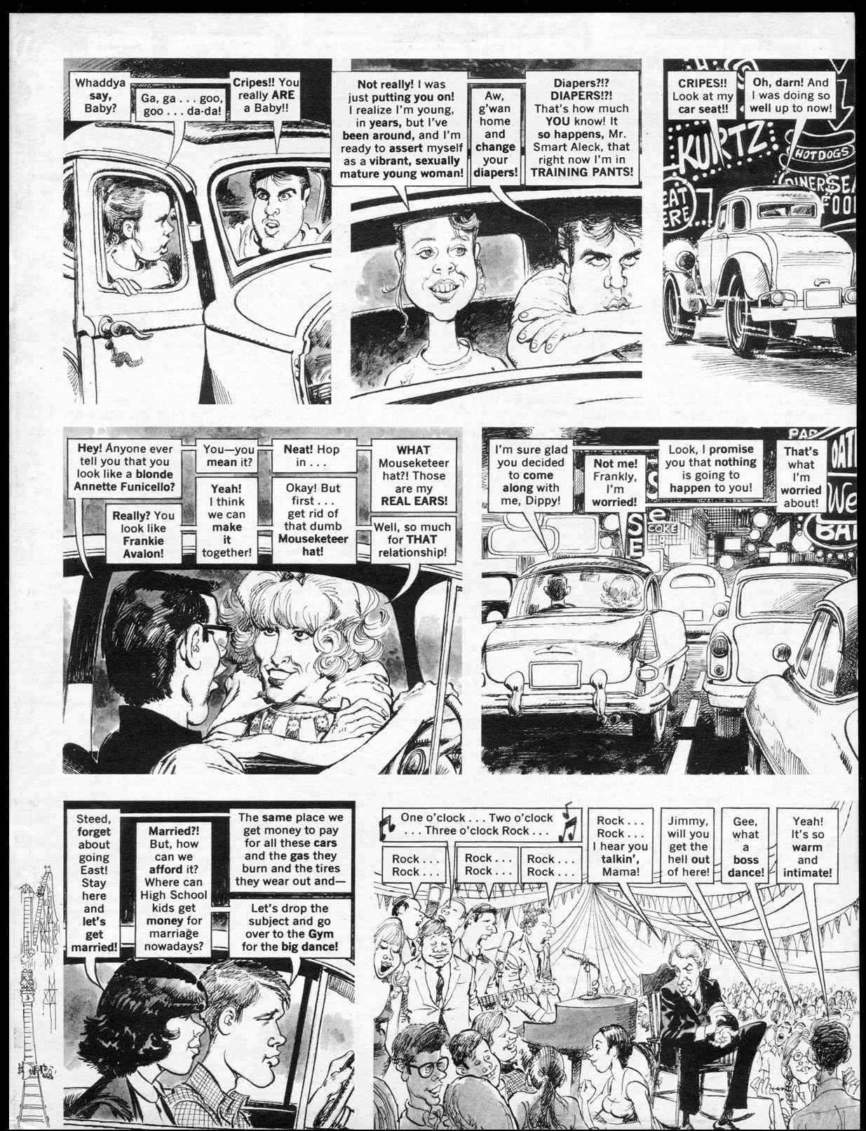 Read online MAD comic -  Issue #166 - 9