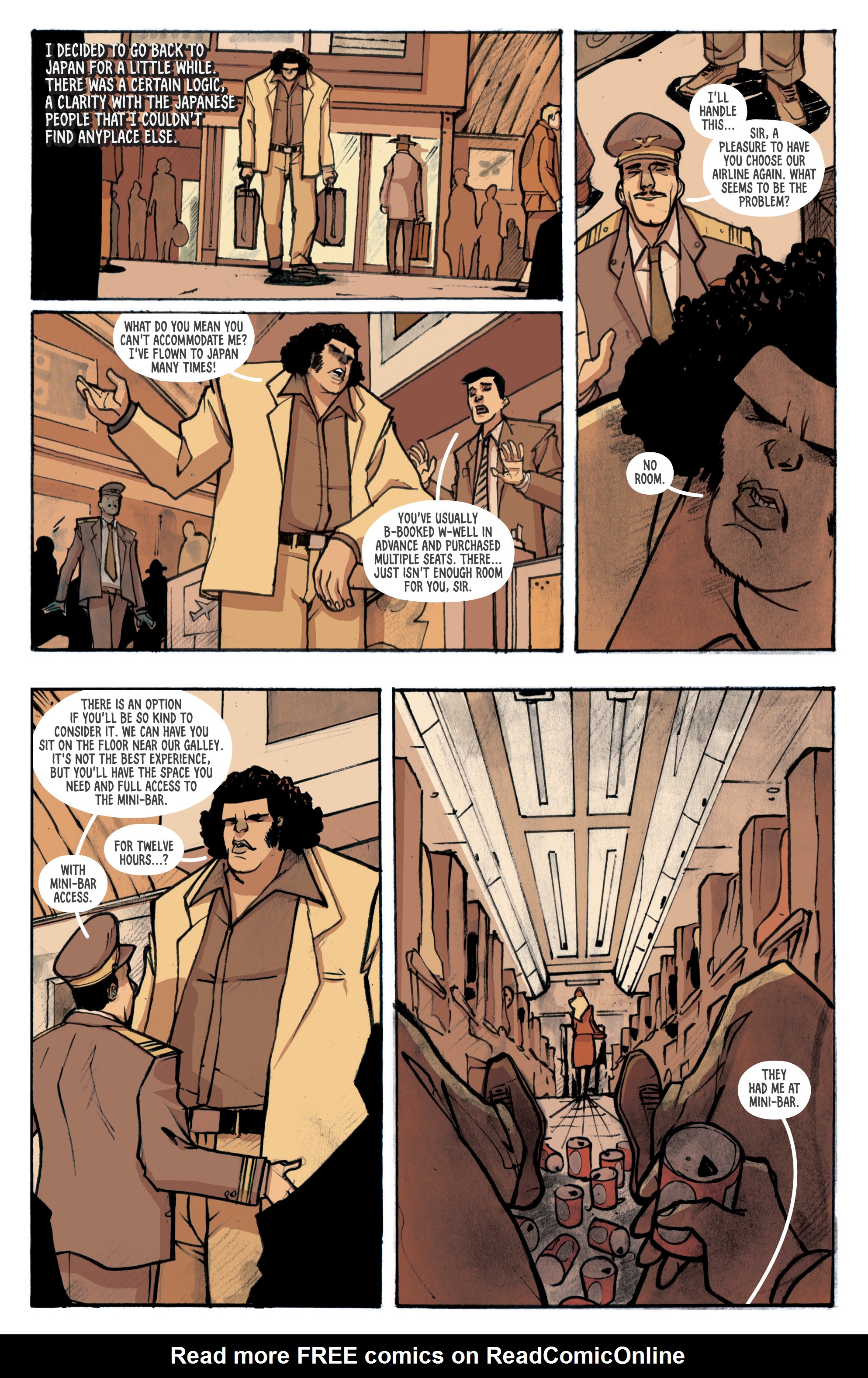 Read online Andre the Giant: Closer To Heaven comic -  Issue # TPB - 62