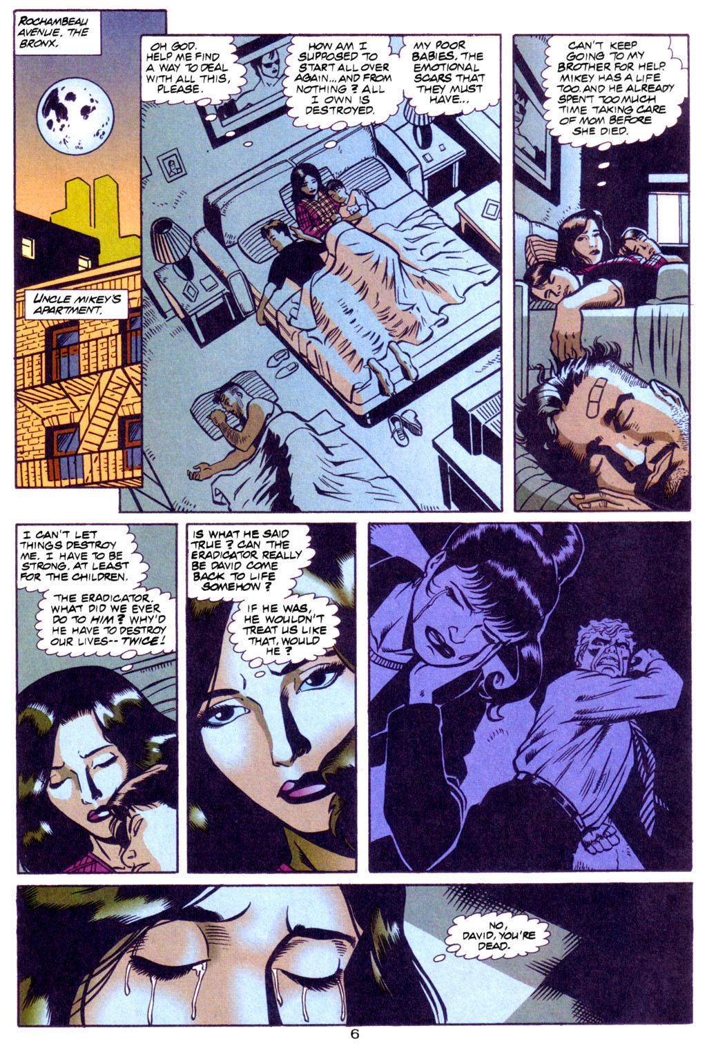 Read online Eradicator comic -  Issue #3 - 7