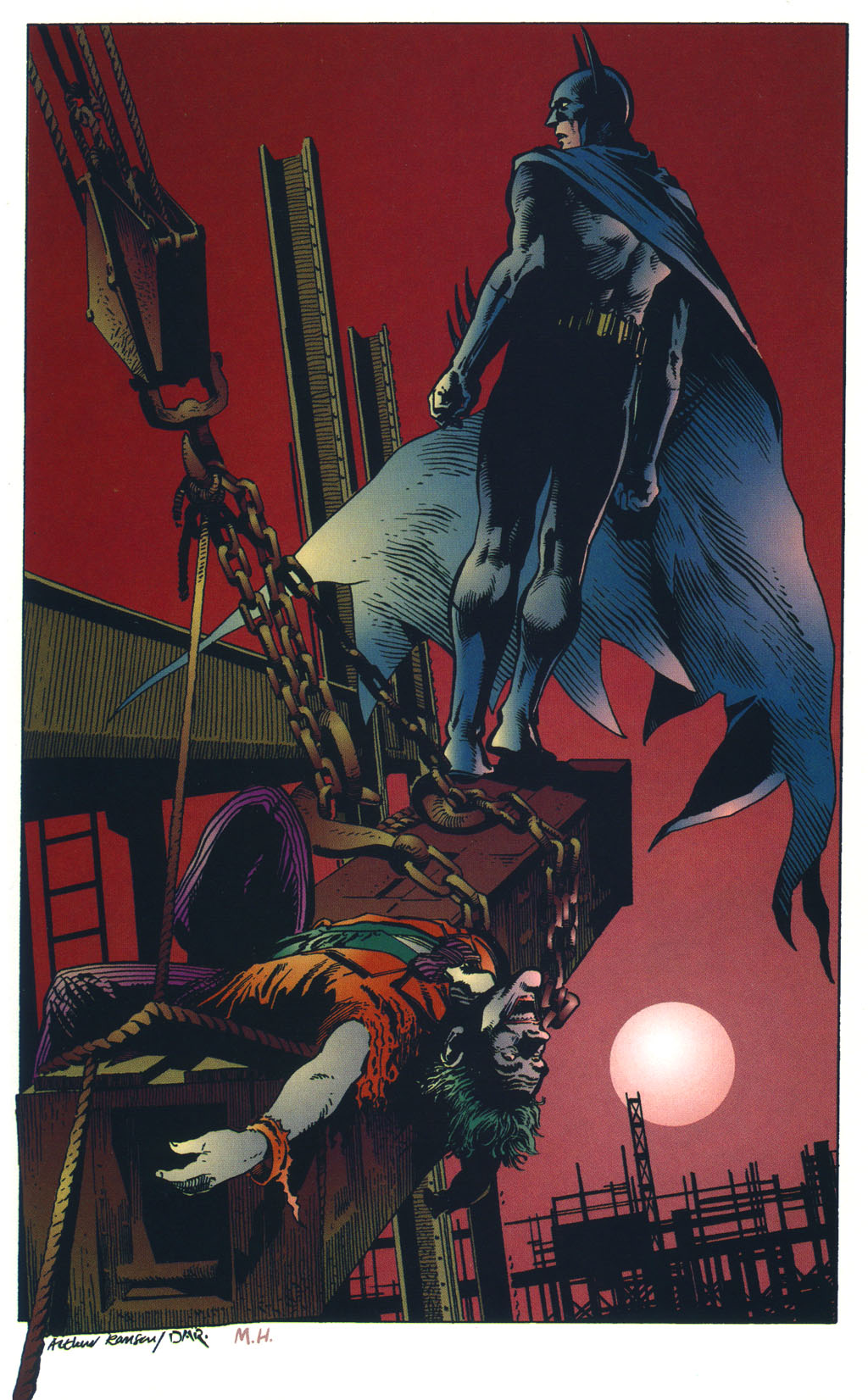 Read online Batman: Dark Knight Gallery comic -  Issue # Full - 24