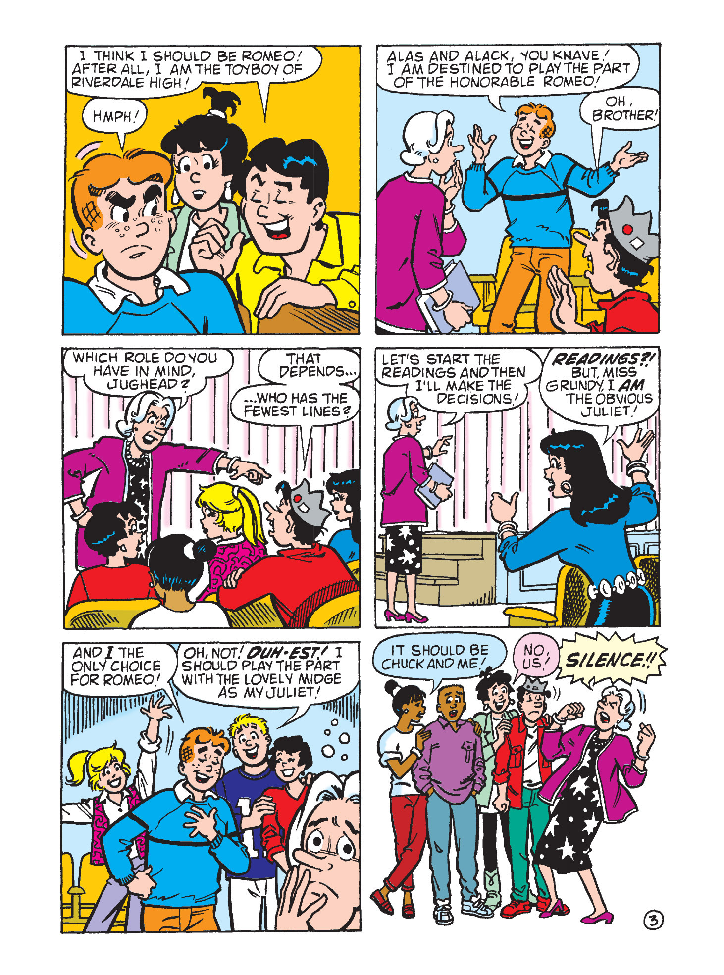 Read online Jughead's Double Digest Magazine comic -  Issue #198 - 141