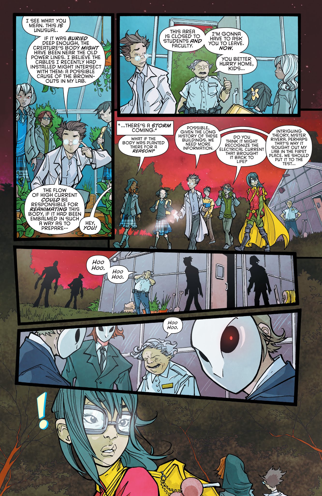 Read online Robin War comic -  Issue # _TPB (Part 1) - 100