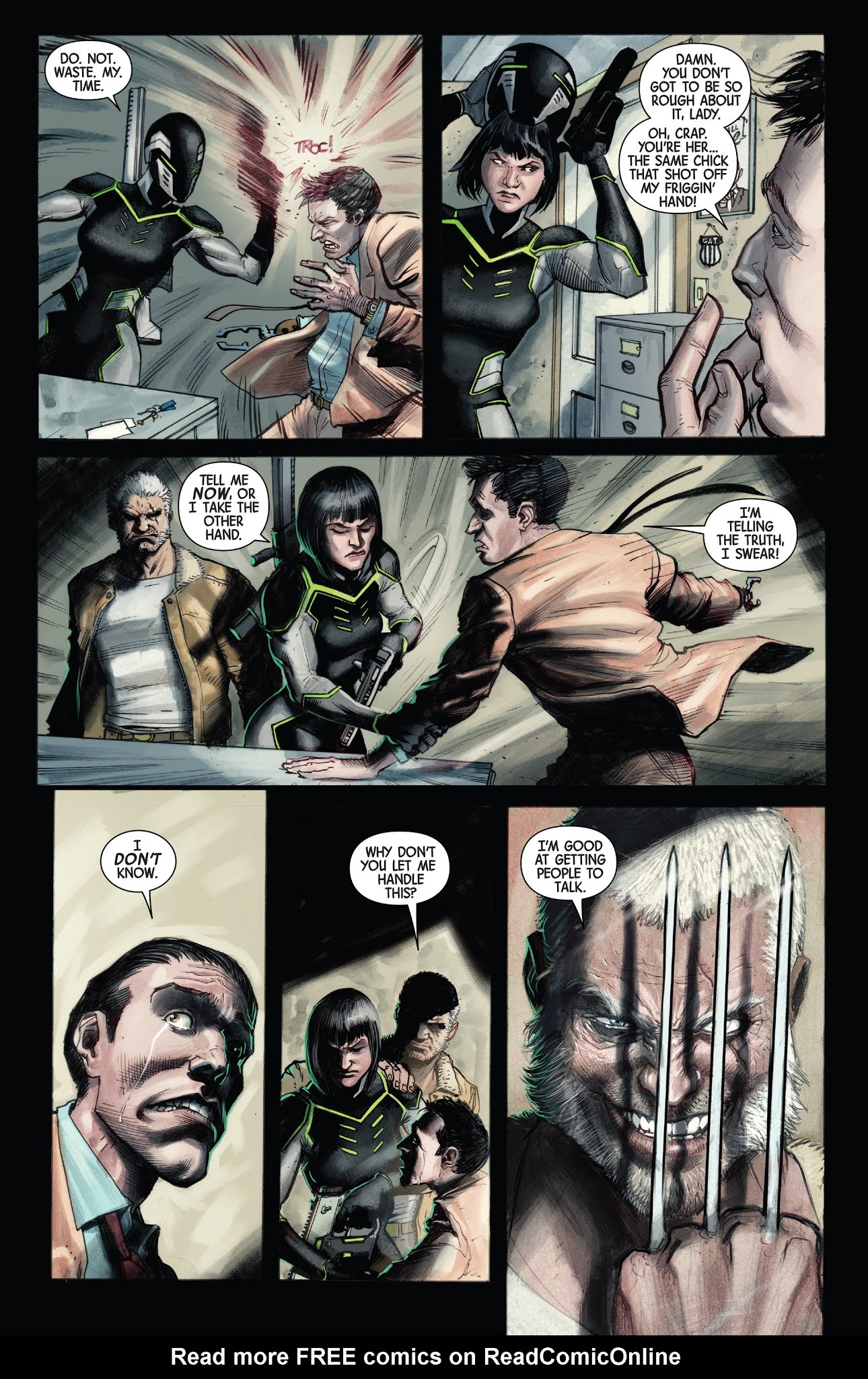 Read online Old Man Logan (2016) comic -  Issue #43 - 14