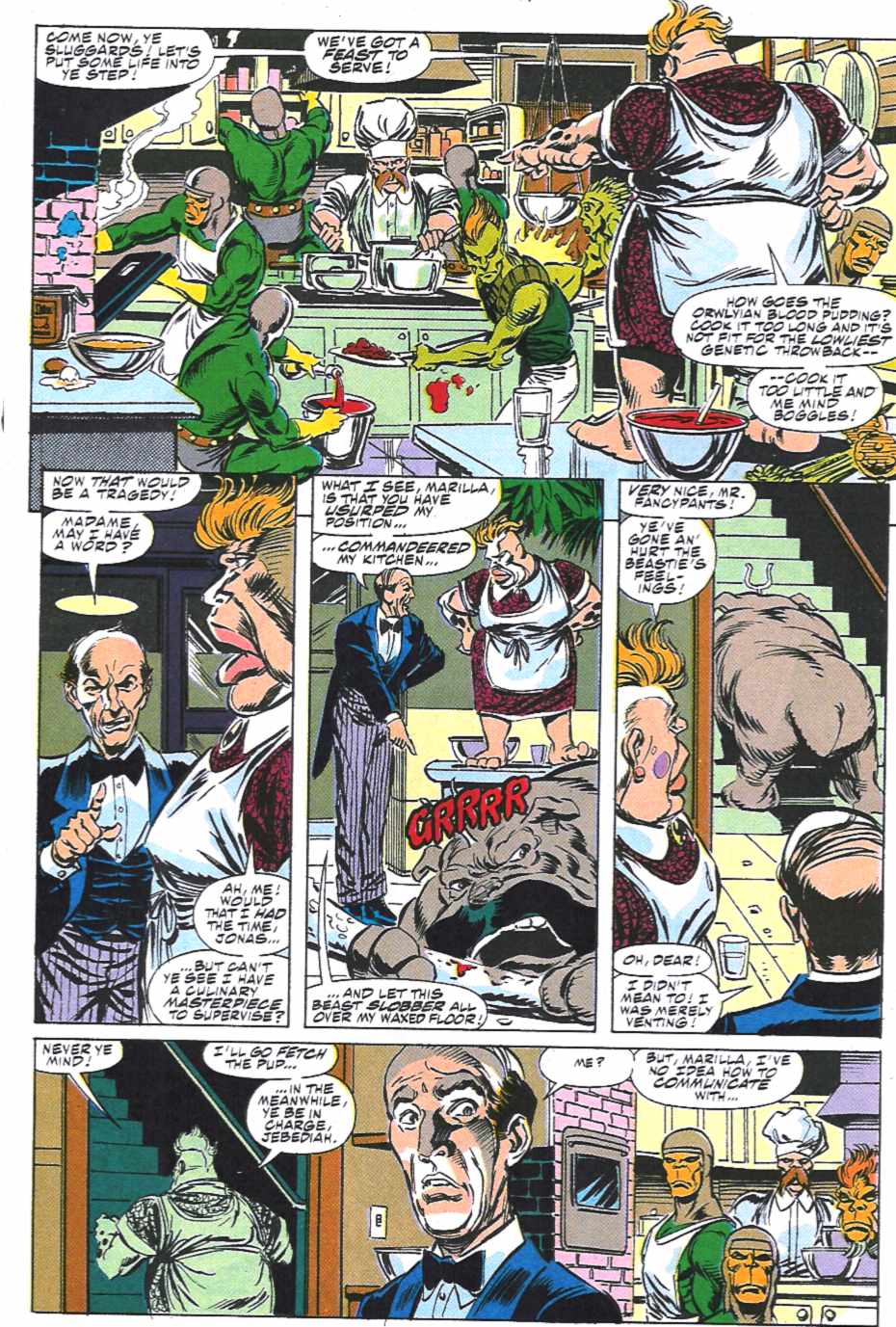 Read online The Avengers (1963) comic -  Issue #357 - 14