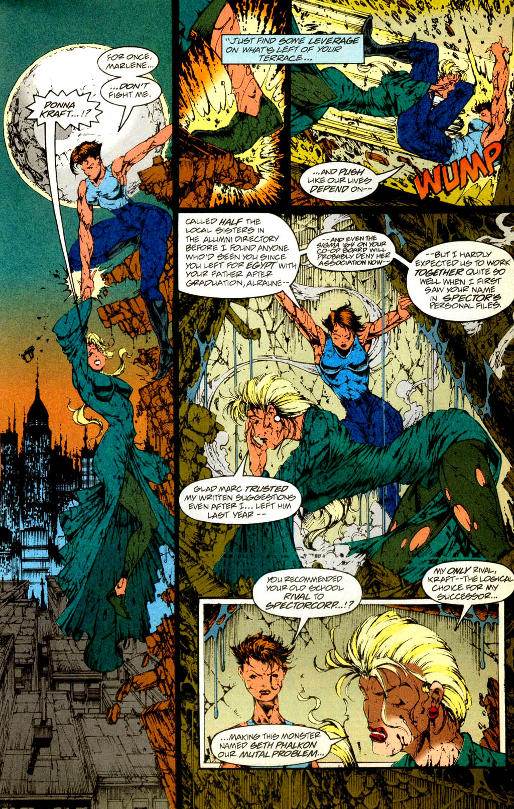 Read online Marc Spector: Moon Knight comic -  Issue #57 - 3