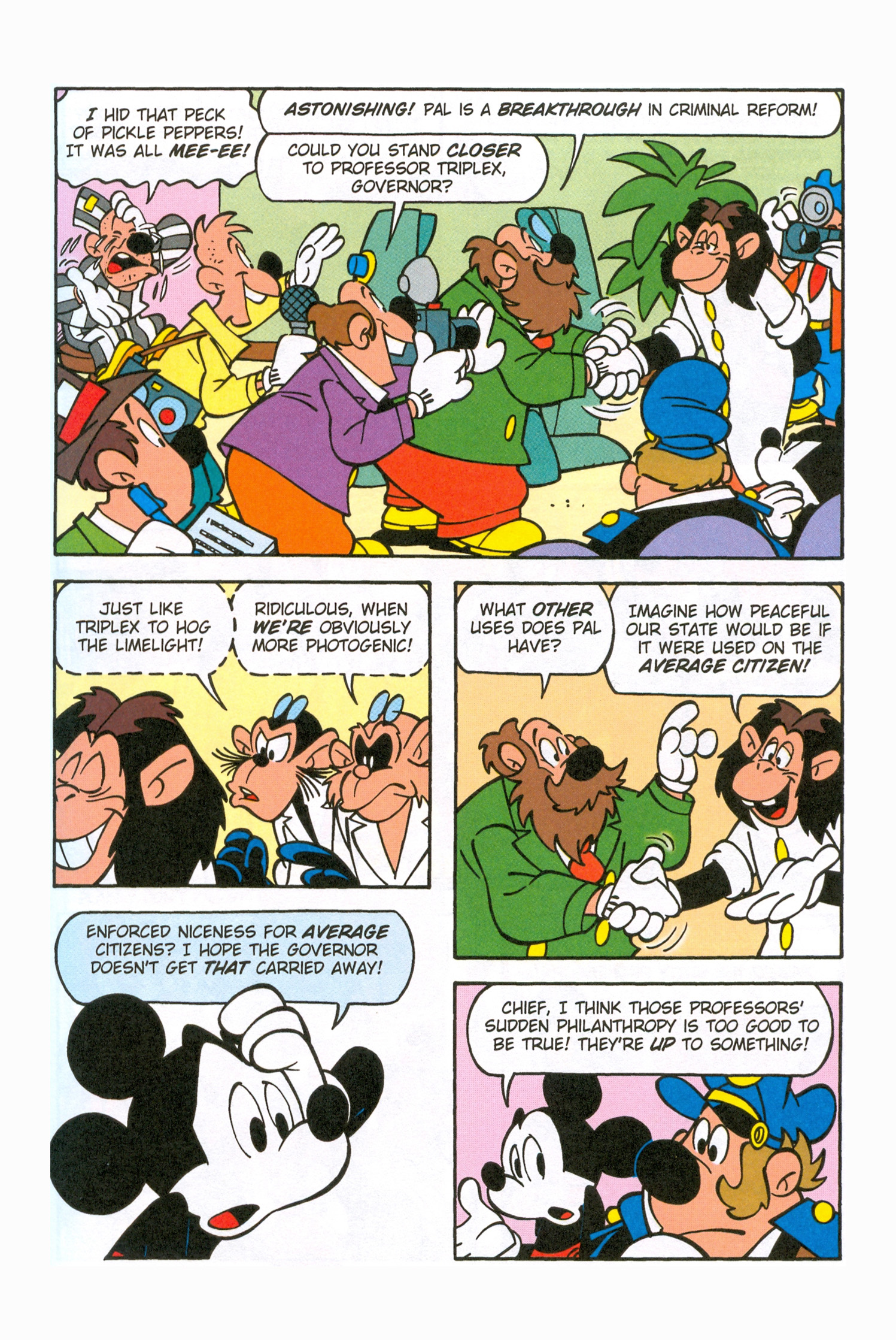 Walt Disney's Donald Duck Adventures (2003) Issue #9 #9 - English 54