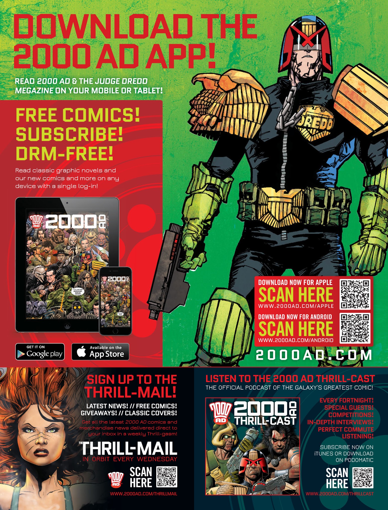 Read online Judge Dredd Megazine (Vol. 5) comic -  Issue #394 - 52