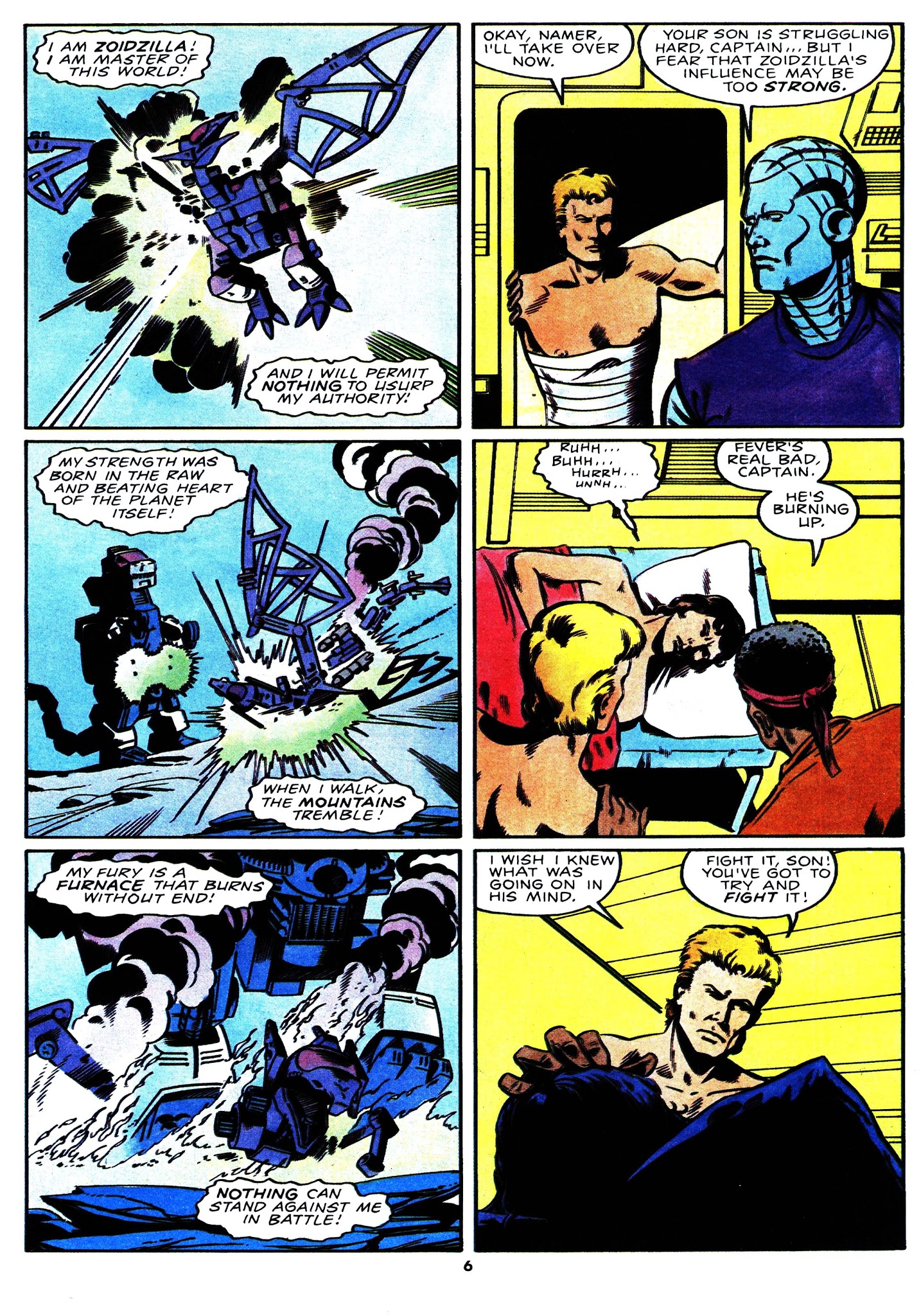 Read online Spider-Man and Zoids comic -  Issue #48 - 6