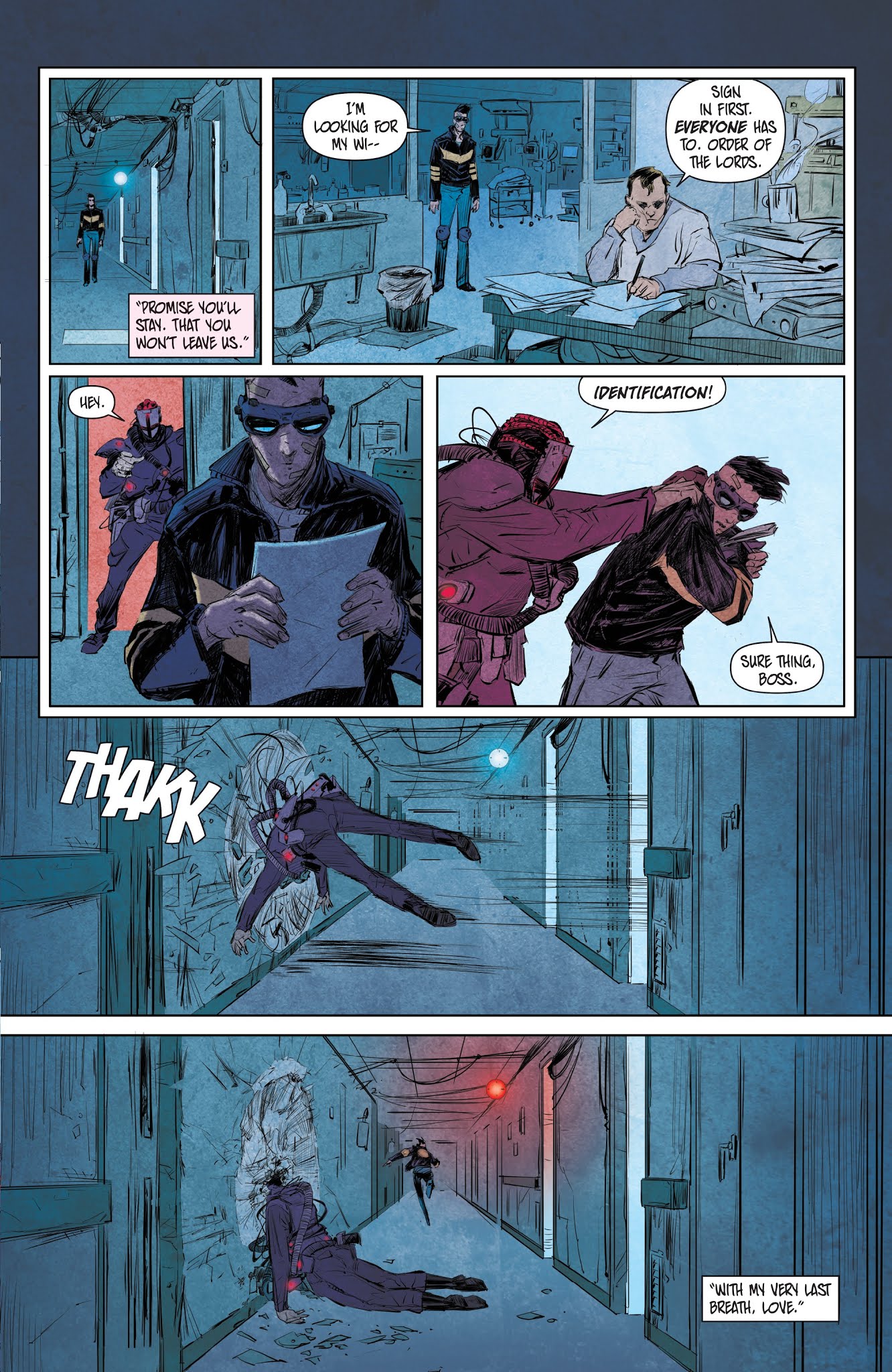 Read online Death Orb comic -  Issue #1 - 13