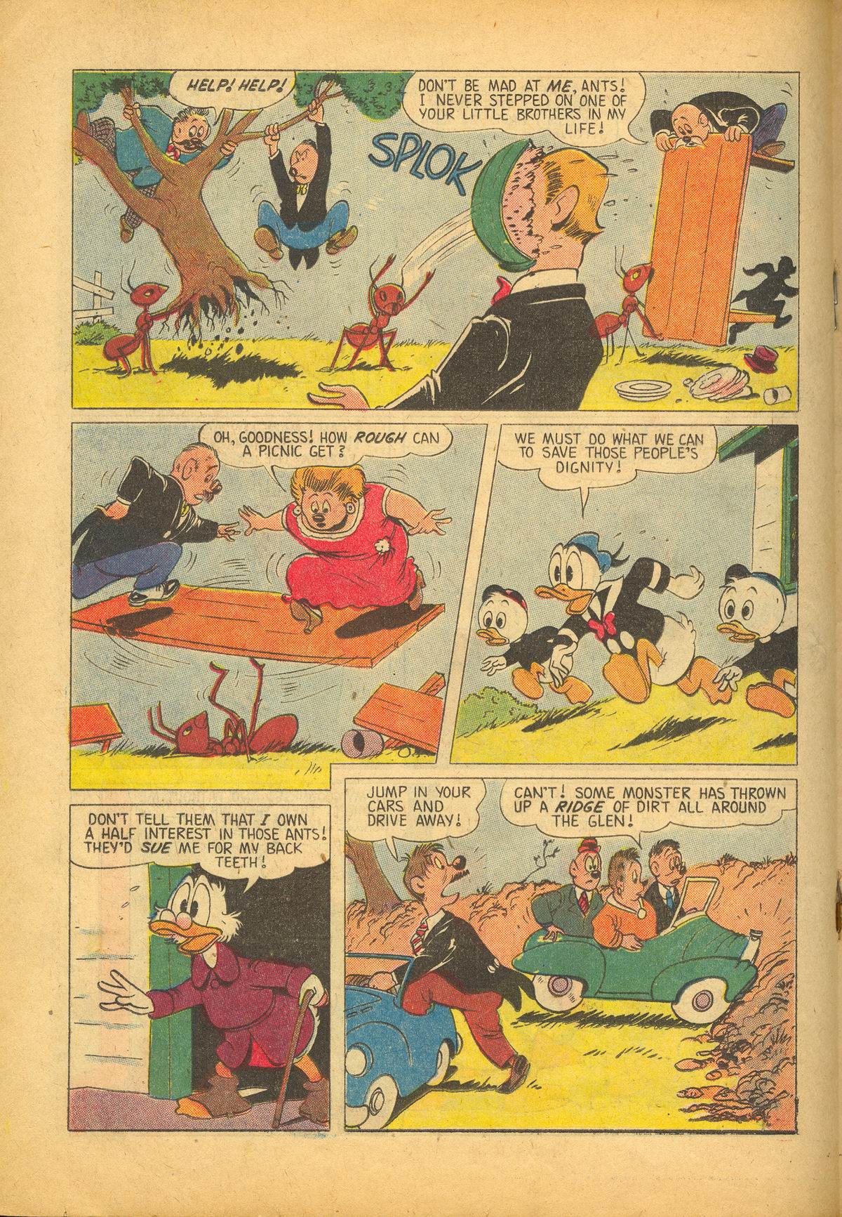Read online Walt Disney's Donald Duck (1952) comic -  Issue #60 - 2