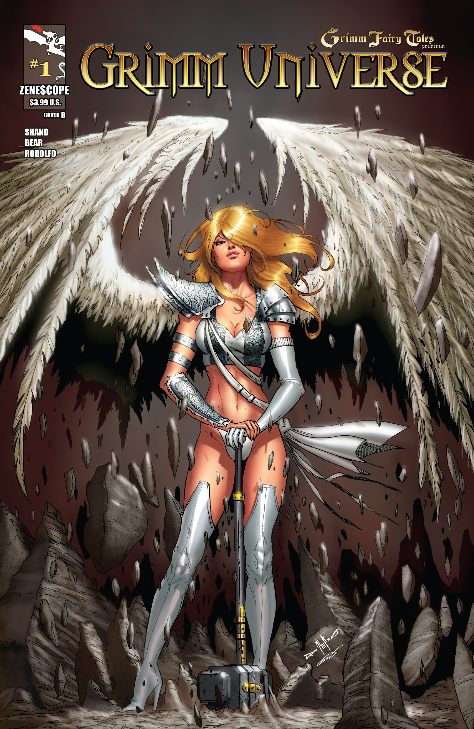 Read online Grimm Fairy Tales presents Grimm Universe comic -  Issue # TPB - 40