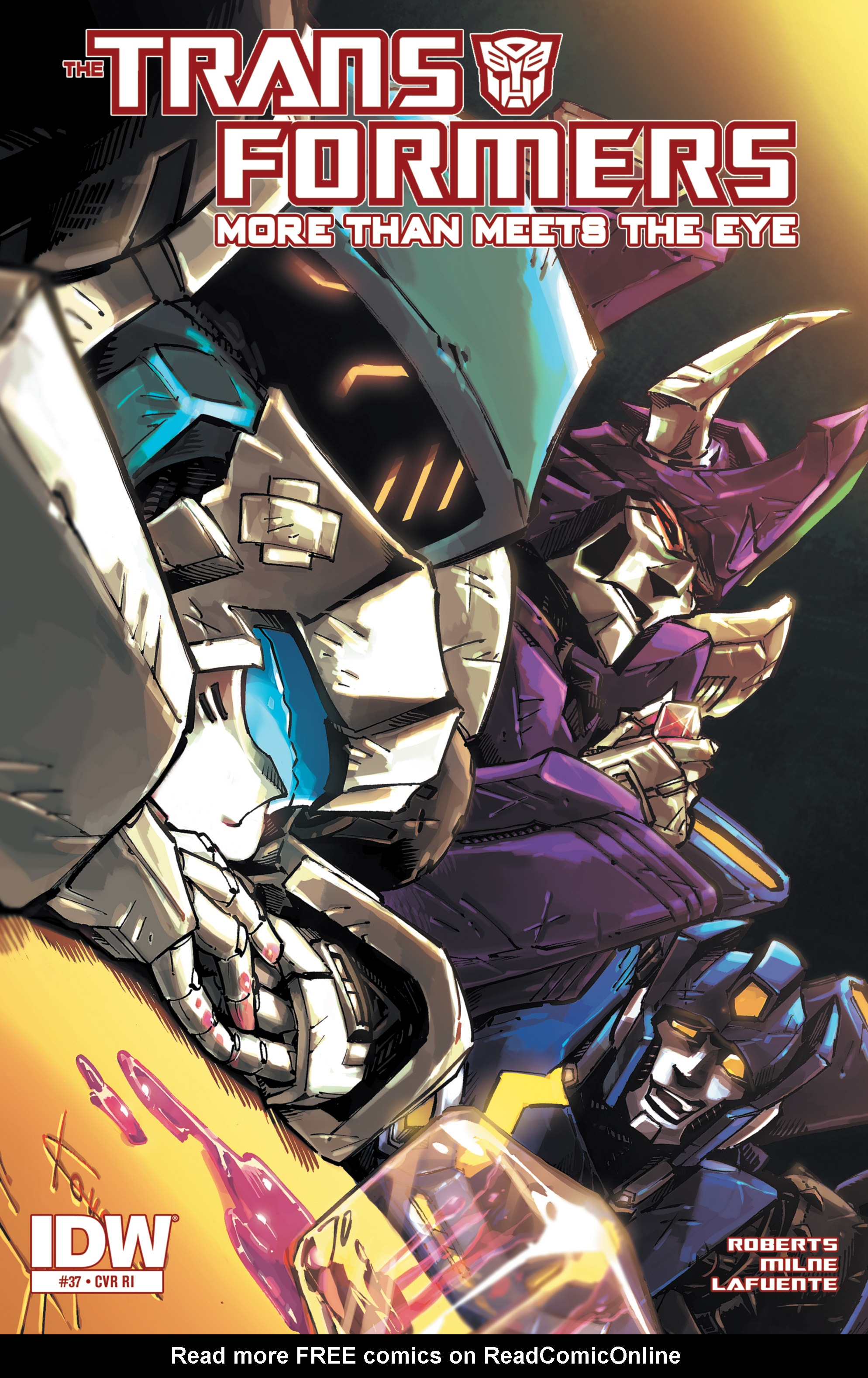 Read online The Transformers: More Than Meets The Eye comic -  Issue #37 - 2