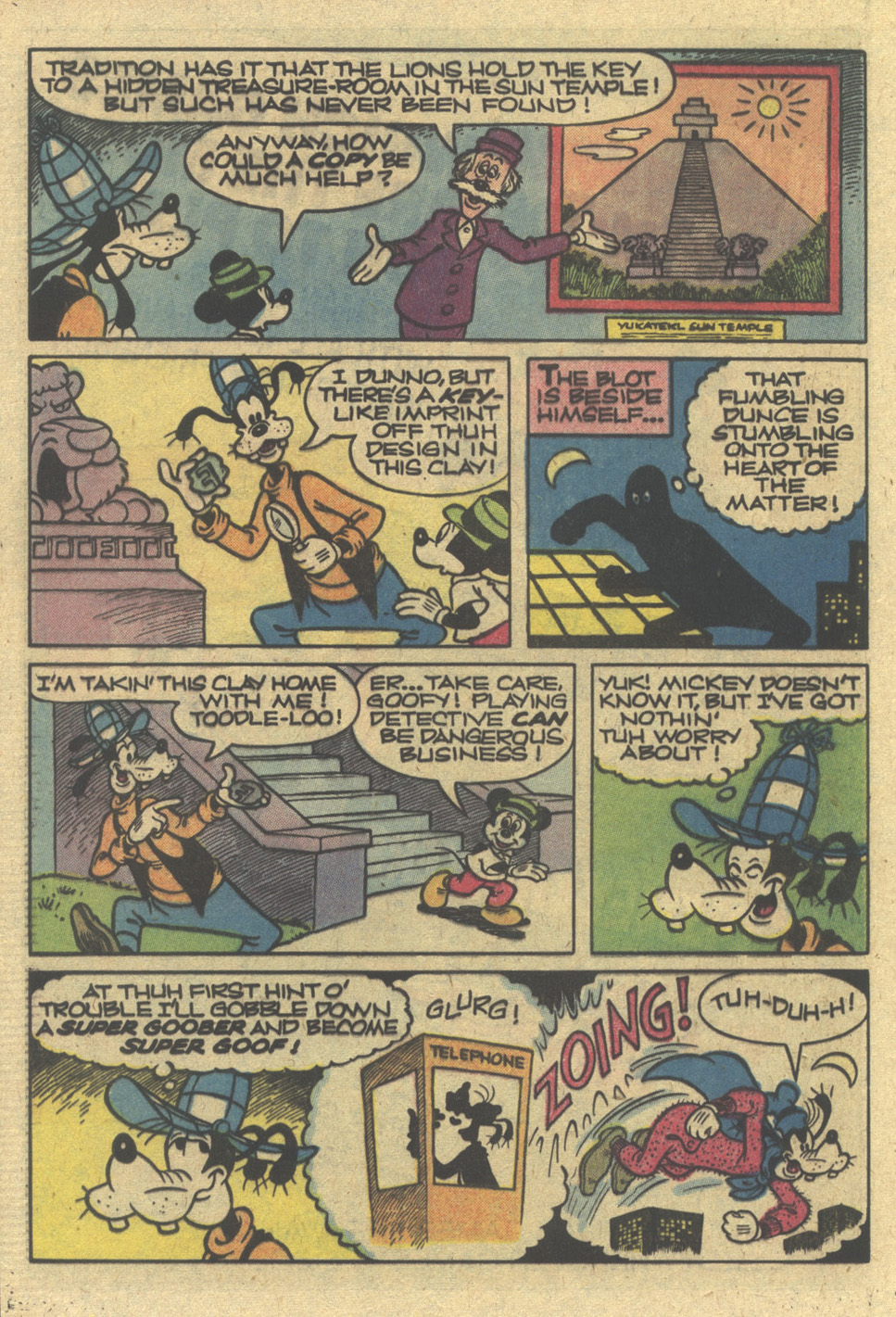Read online Walt Disney's Comics and Stories comic -  Issue #449 - 16