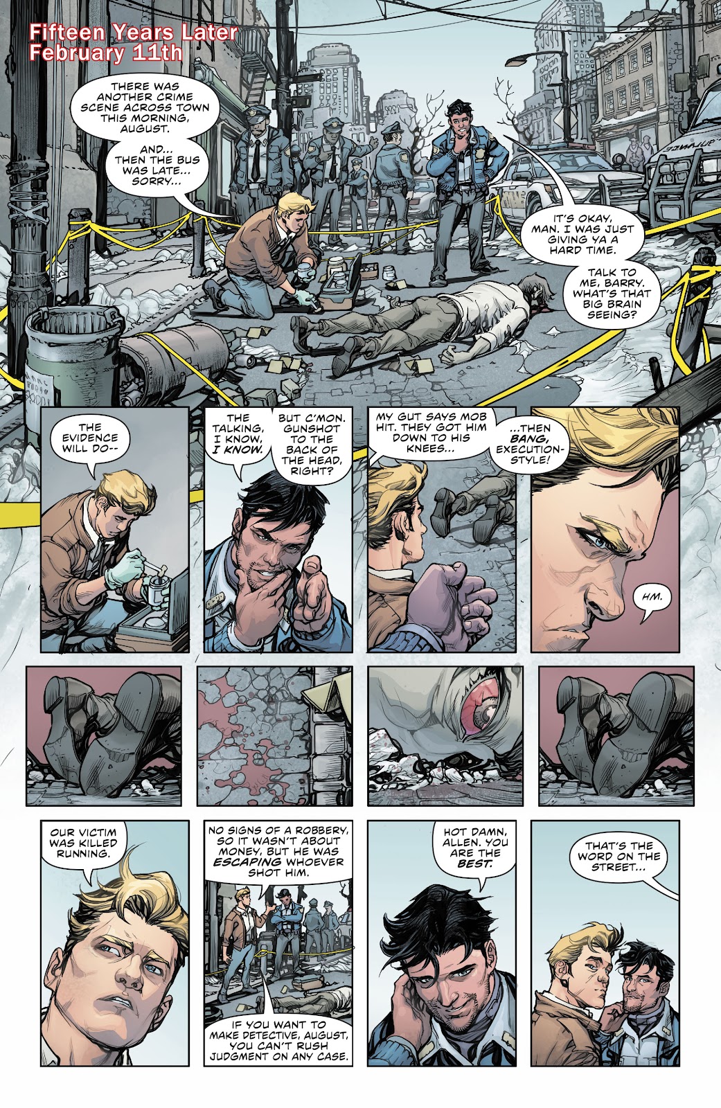 The Flash (2016) issue 70 - Page 6