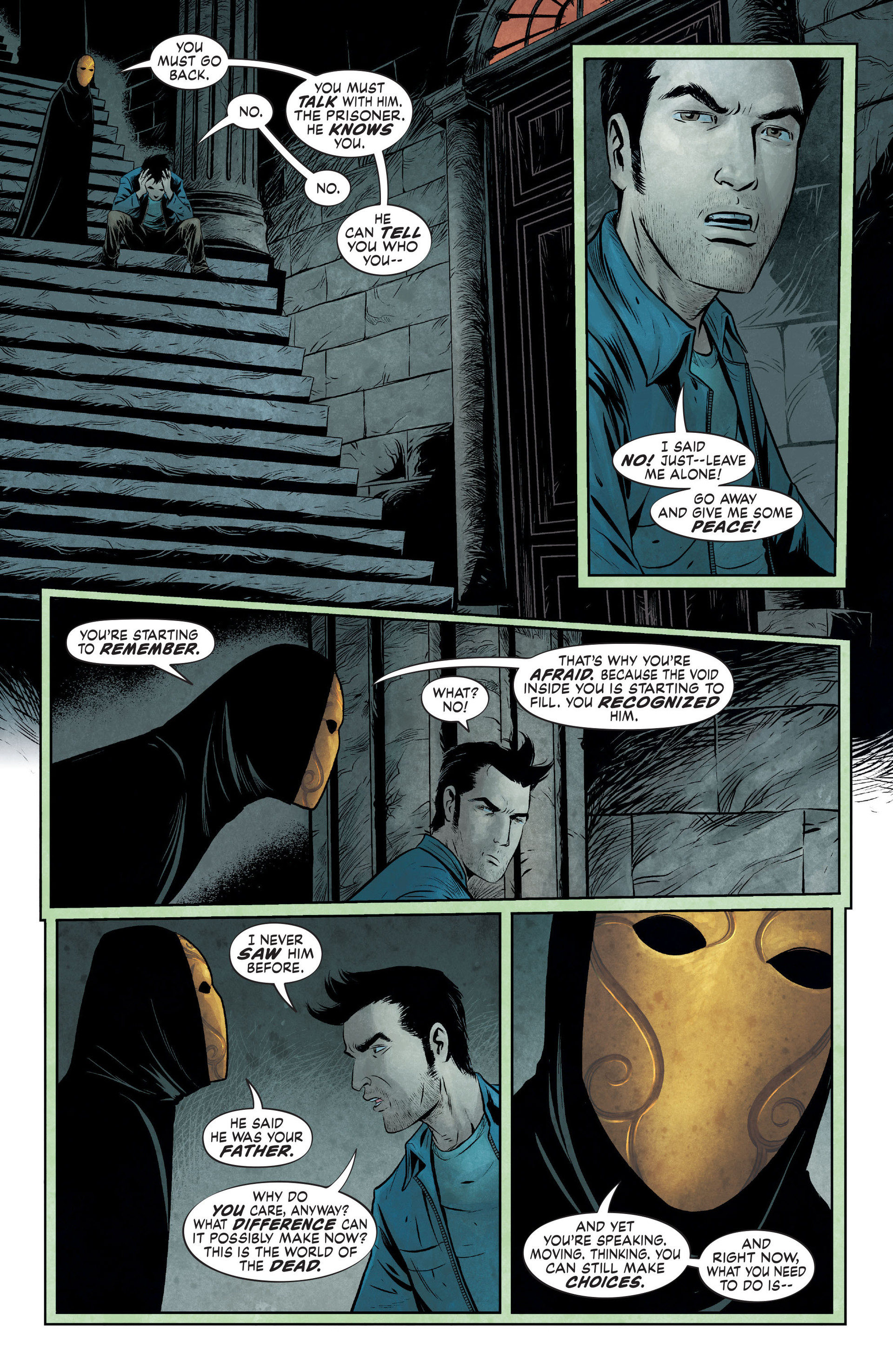 Read online The Unwritten comic -  Issue #48 - 5