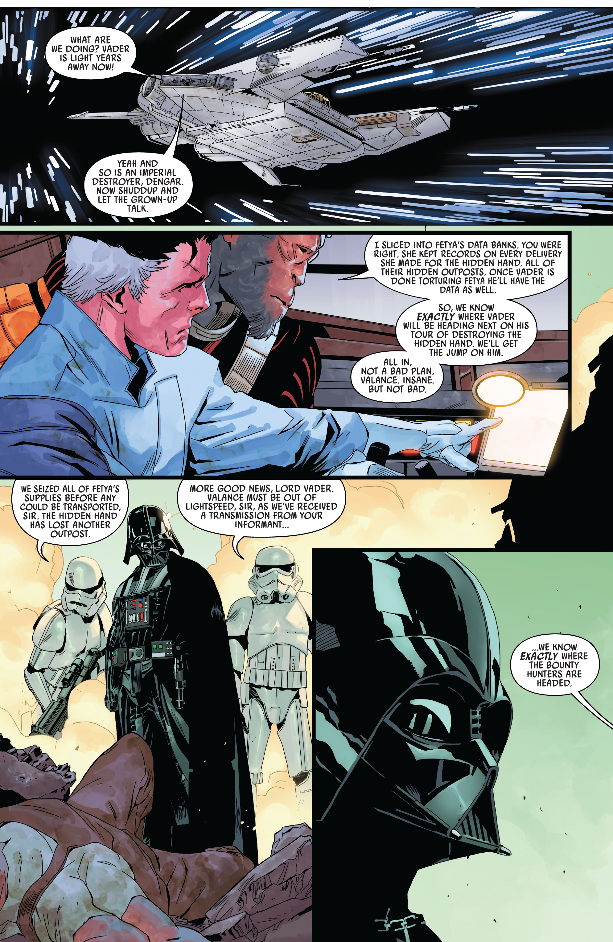 Read online Star Wars: Target Vader comic -  Issue # _TPB - 45