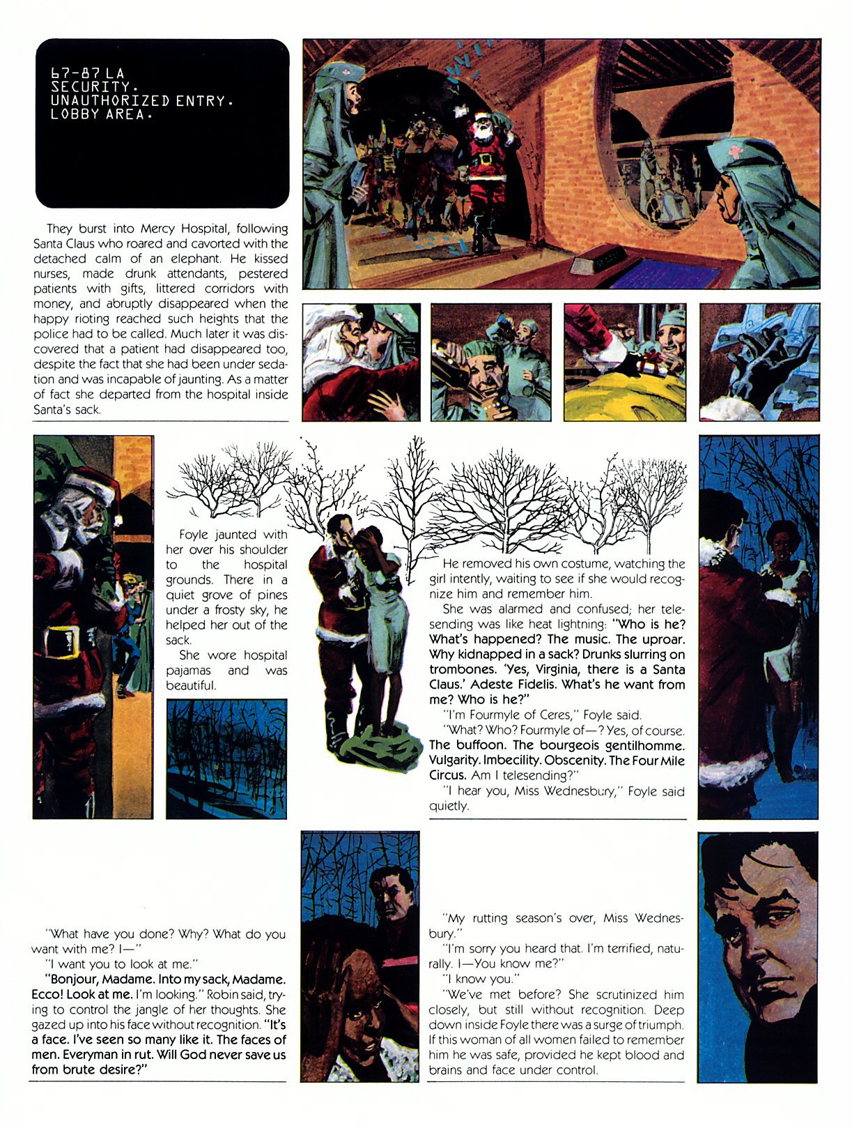 Read online The Complete Alfred Bester's The Stars My Destination comic -  Issue # TPB (Part 1) - 95