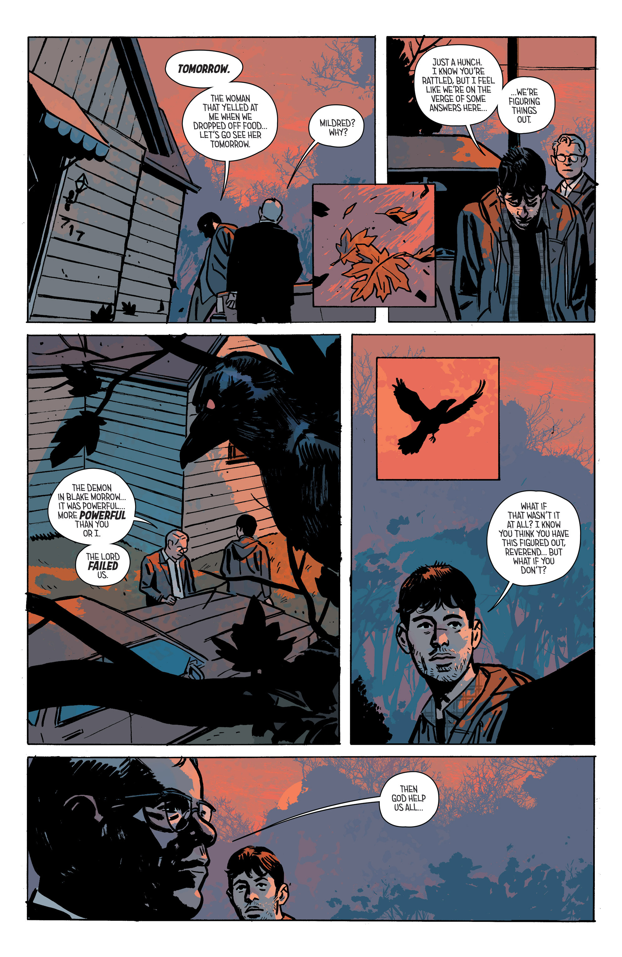 Read online Outcast by Kirkman & Azaceta comic -  Issue #5 - 21