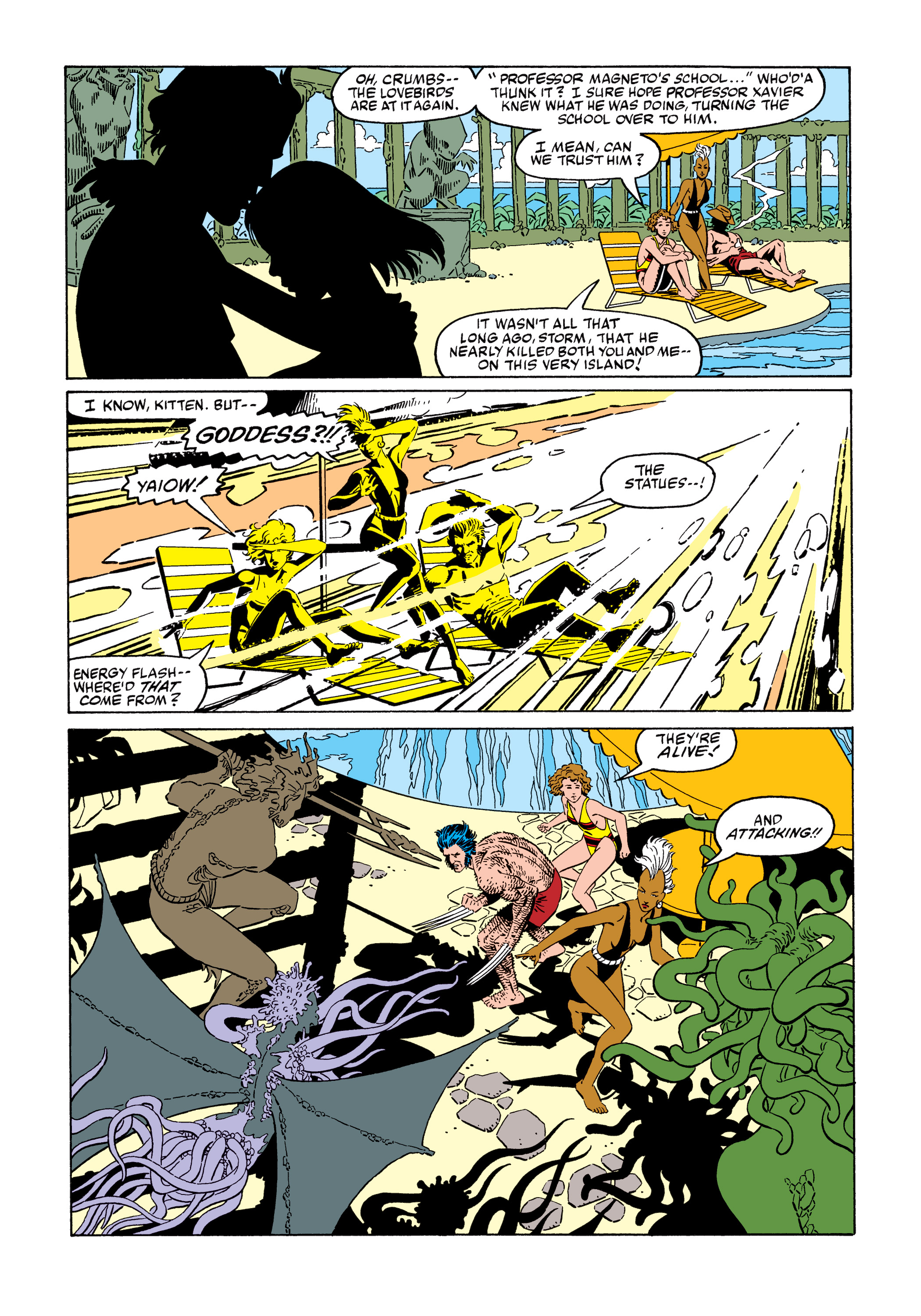 Read online Marvel Masterworks: The Uncanny X-Men comic -  Issue # TPB 13 (Part 4) - 89
