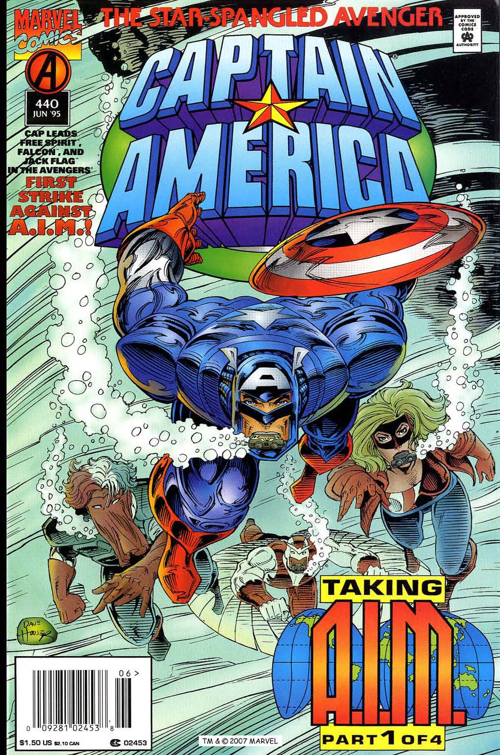 Read online The Avengers (1963) comic -  Issue #386b - 1