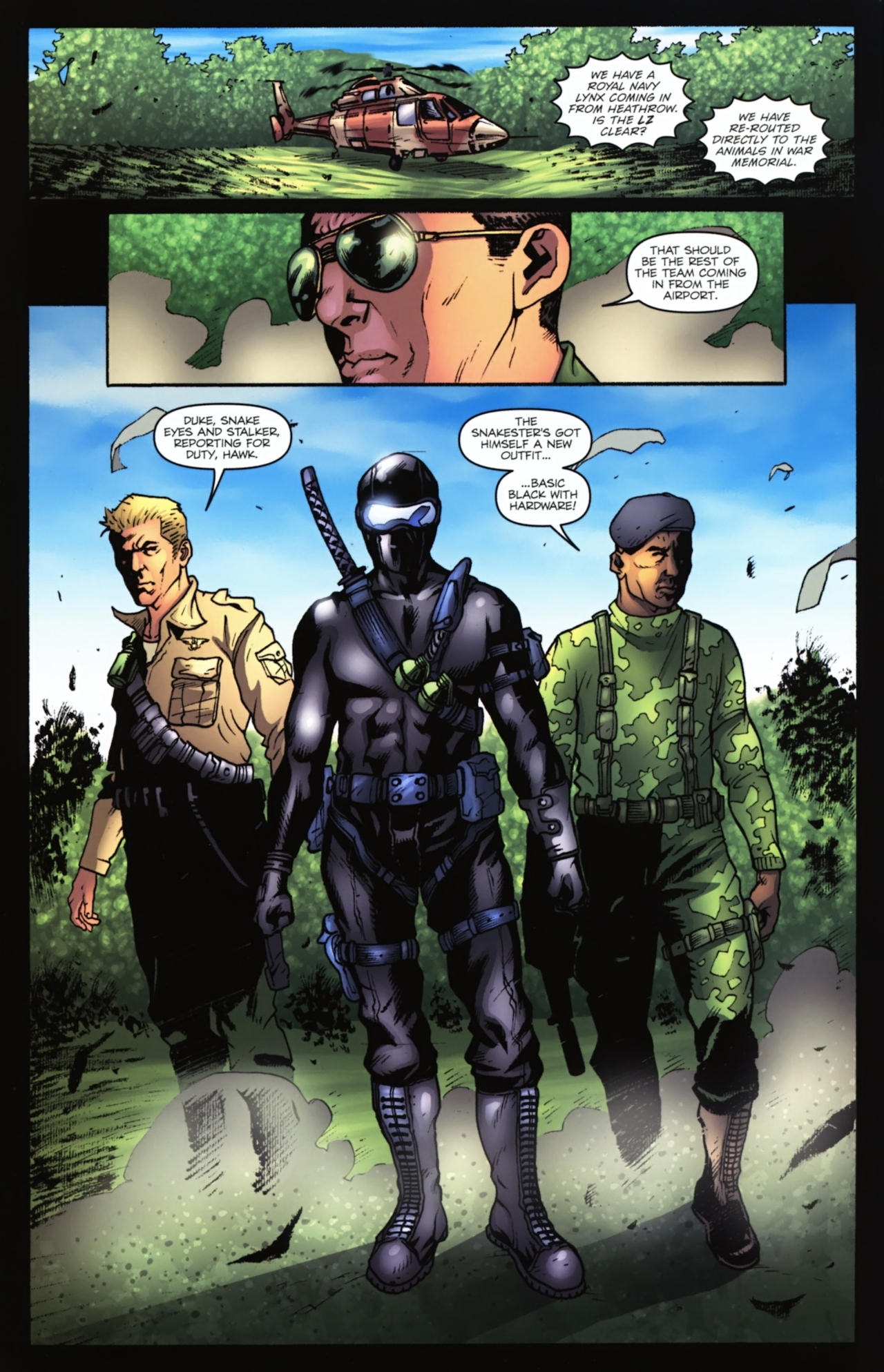 Read online G.I. Joe: Origins comic -  Issue #9 - 23