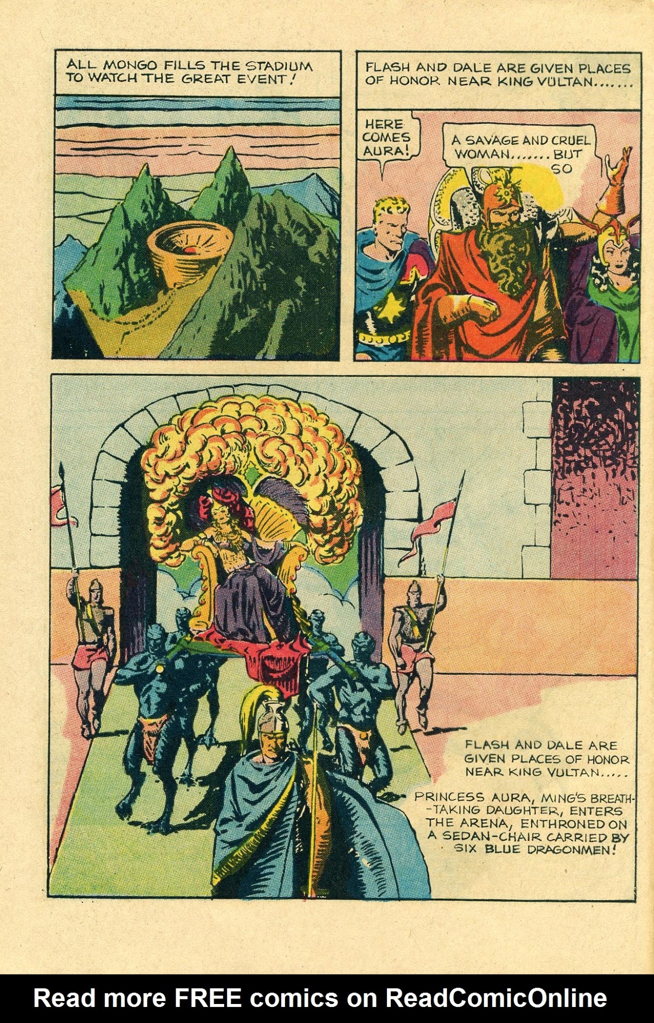 Read online Flash Gordon (1966) comic -  Issue #9 - 8