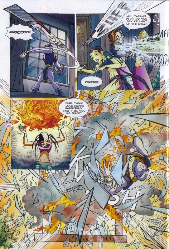W.i.t.c.h. issue 21 - Page 46