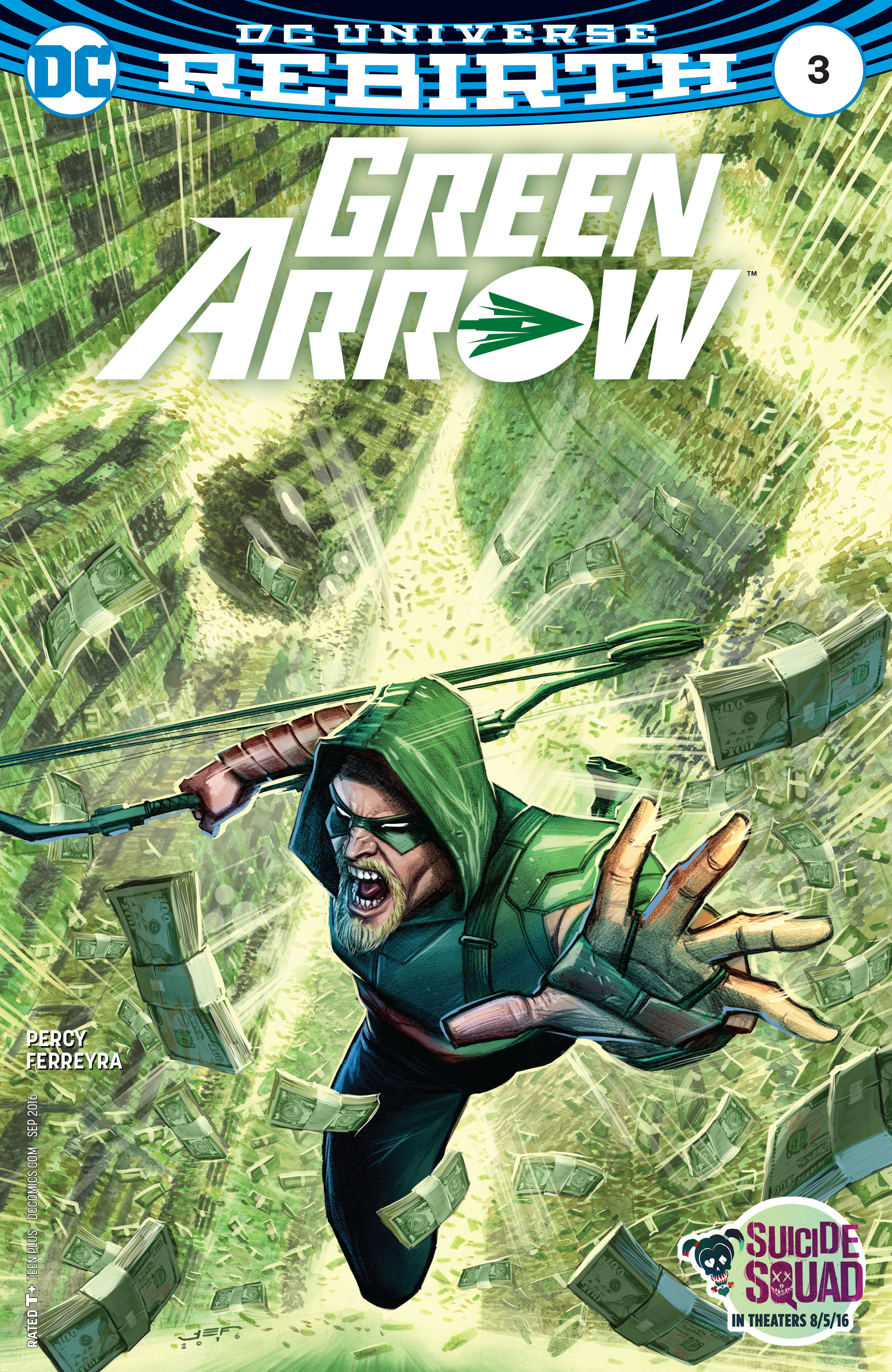 Read online Green Arrow (2016) comic -  Issue #3 - 1