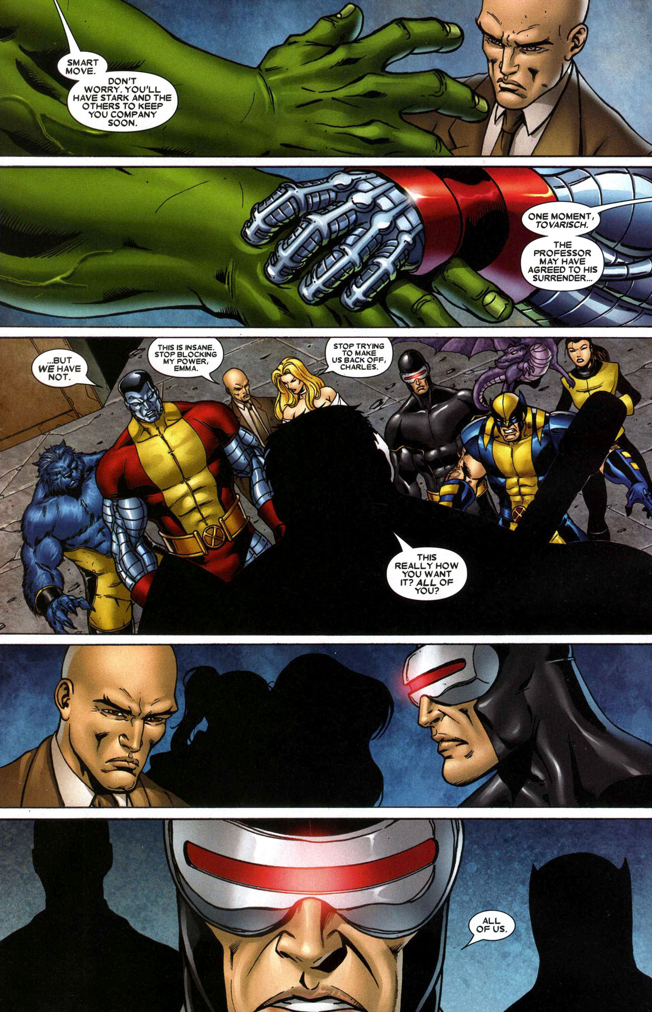 Read online World War Hulk: X-Men comic -  Issue #2 - 4