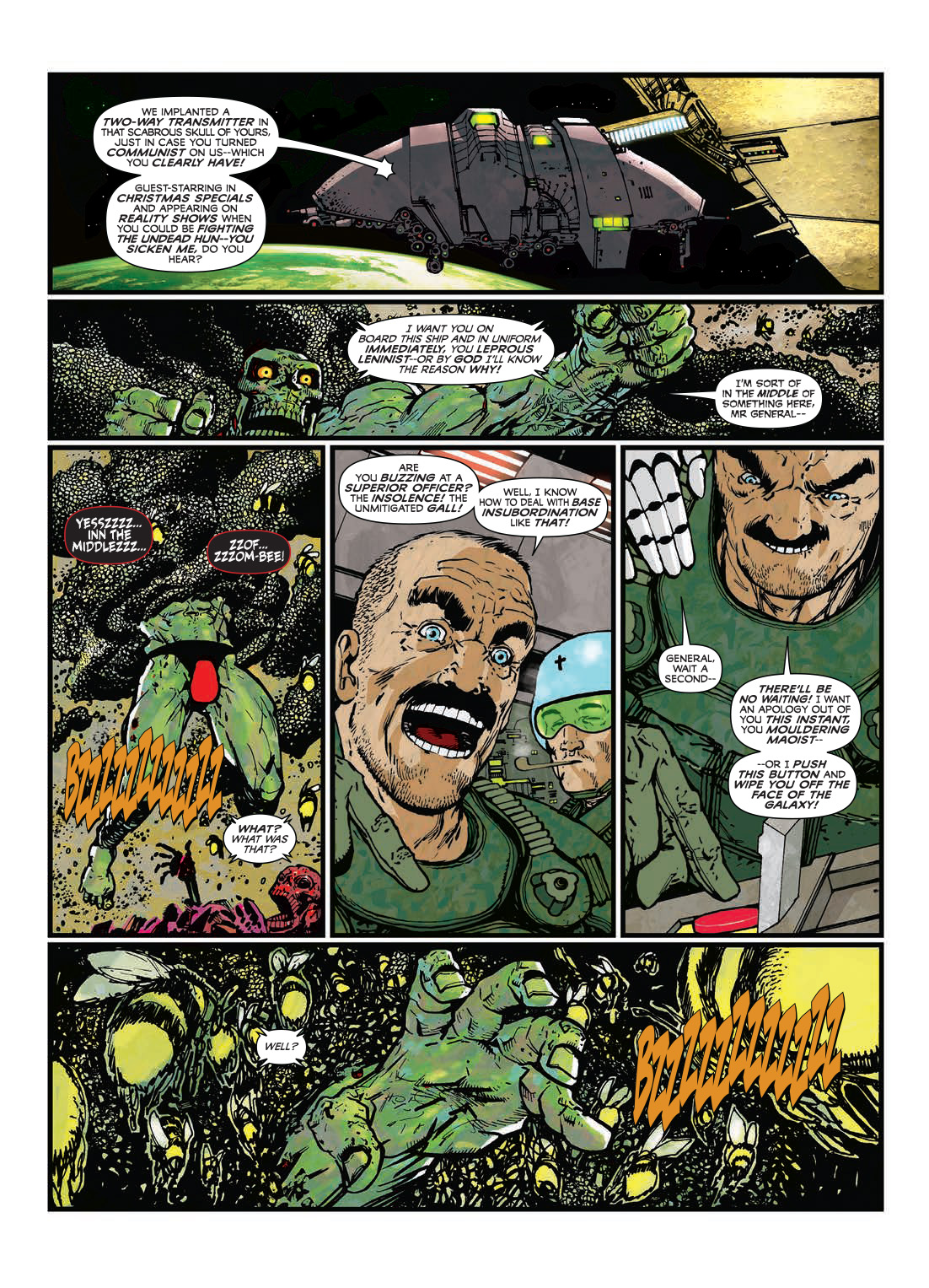 Read online Zombo comic -  Issue # TPB 1 - 95