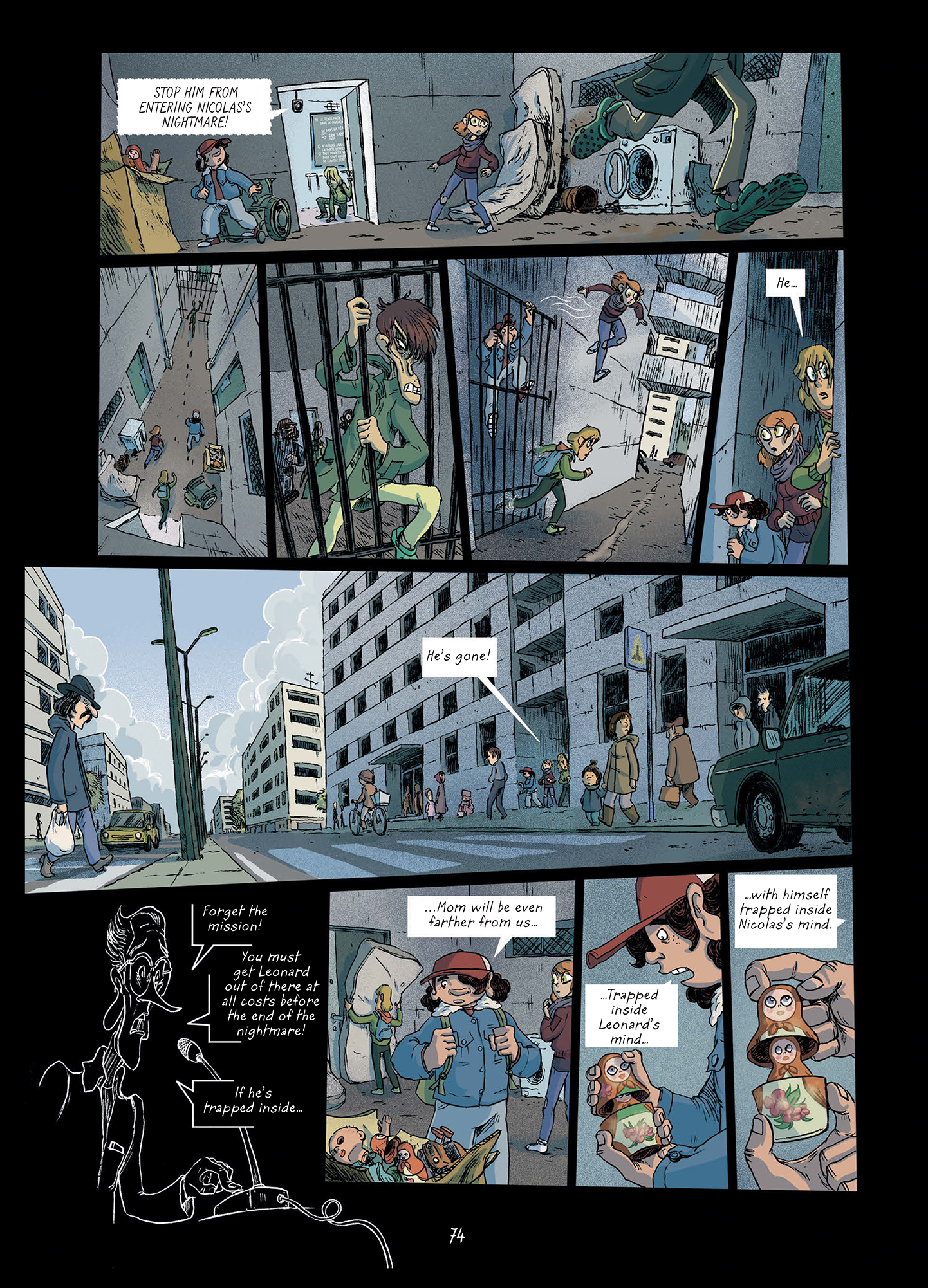 Read online The Nightmare Brigade comic -  Issue # TPB 1 - 76