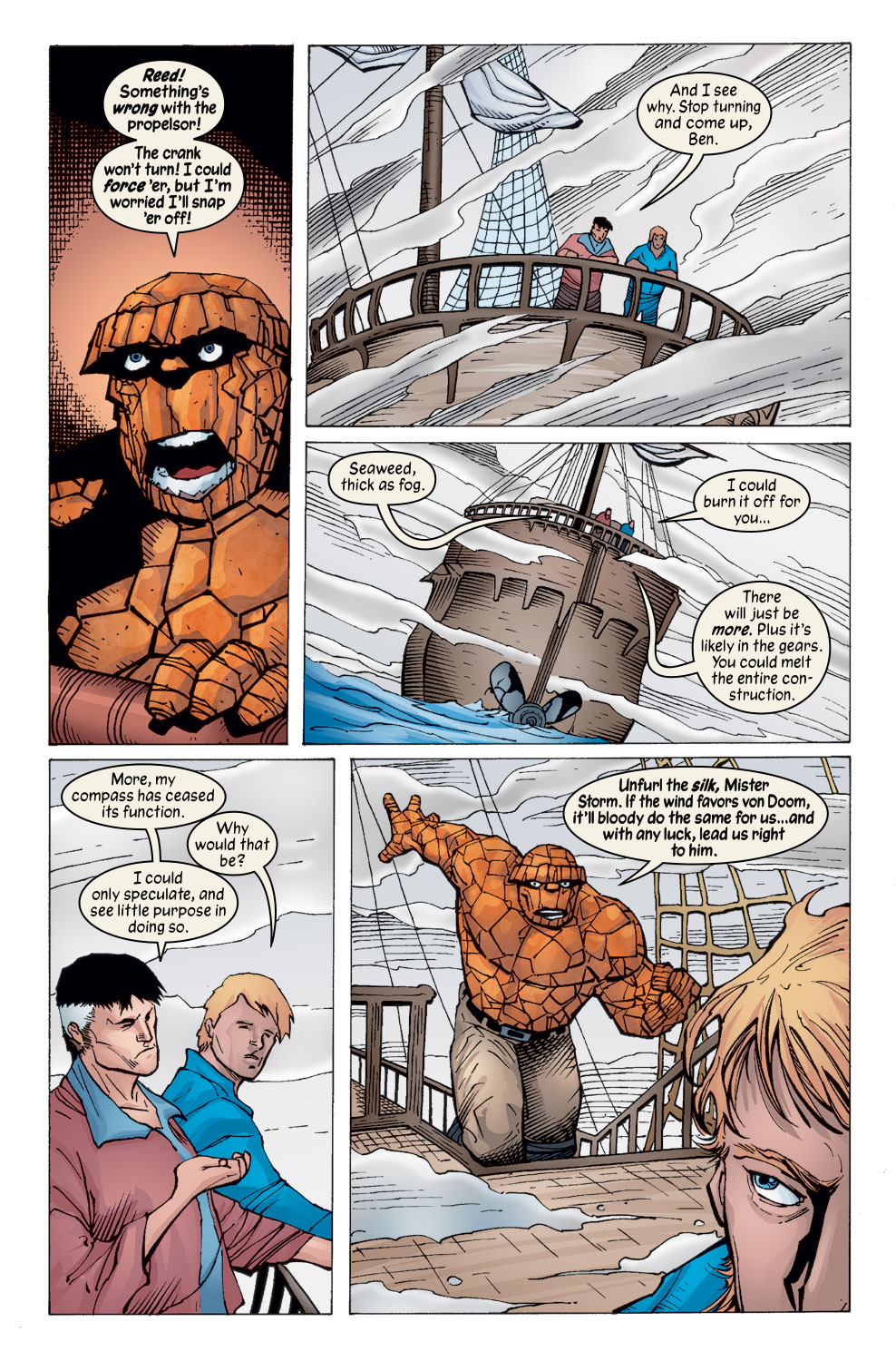 Read online Marvel 1602: Fantastick Four comic -  Issue #3 - 16