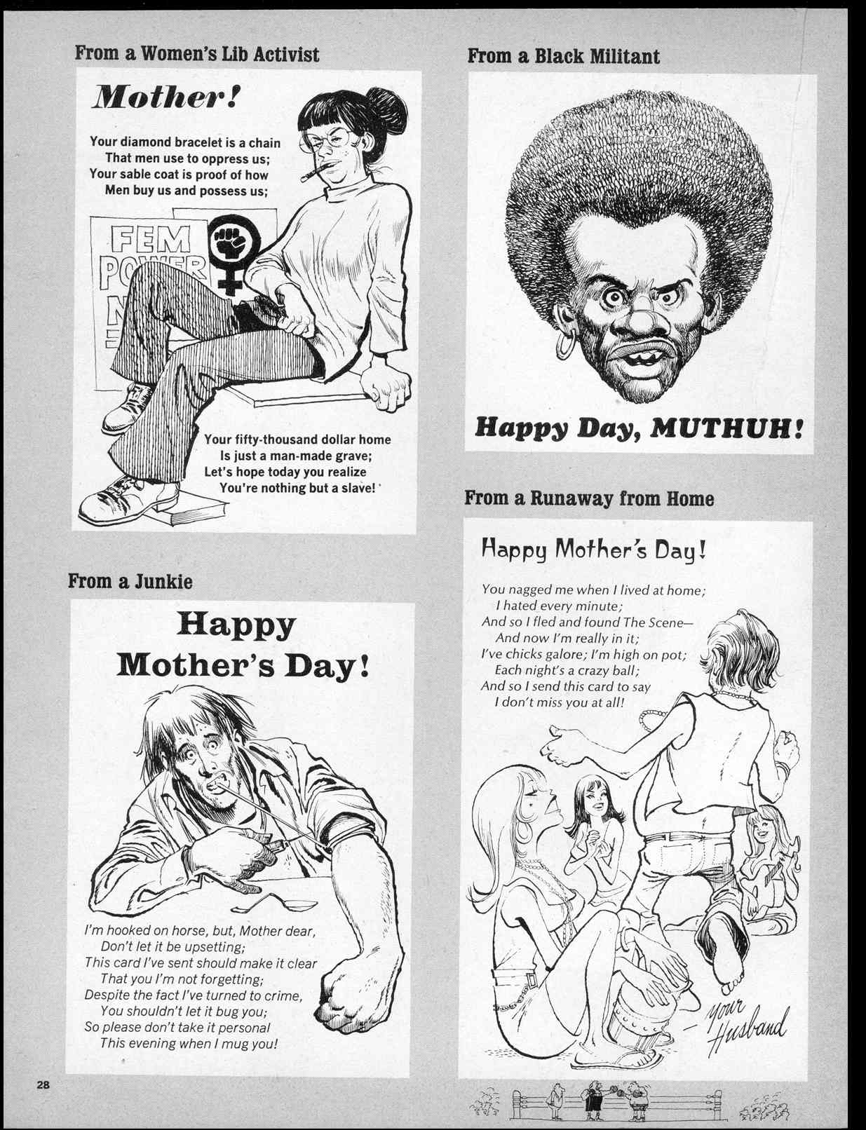 Read online MAD comic -  Issue #143 - 30