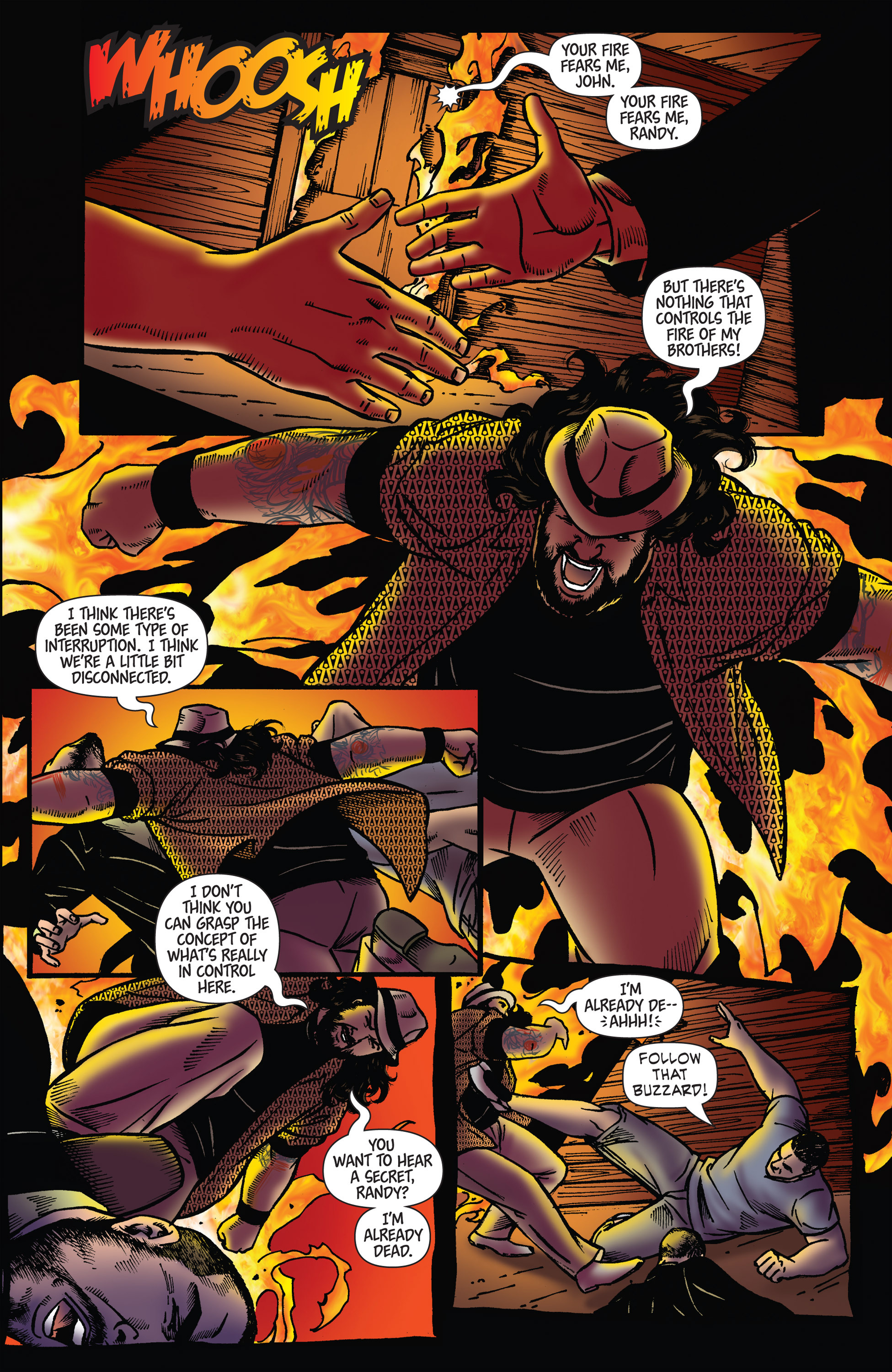 Read online WWE Superstars comic -  Issue #3 - 11