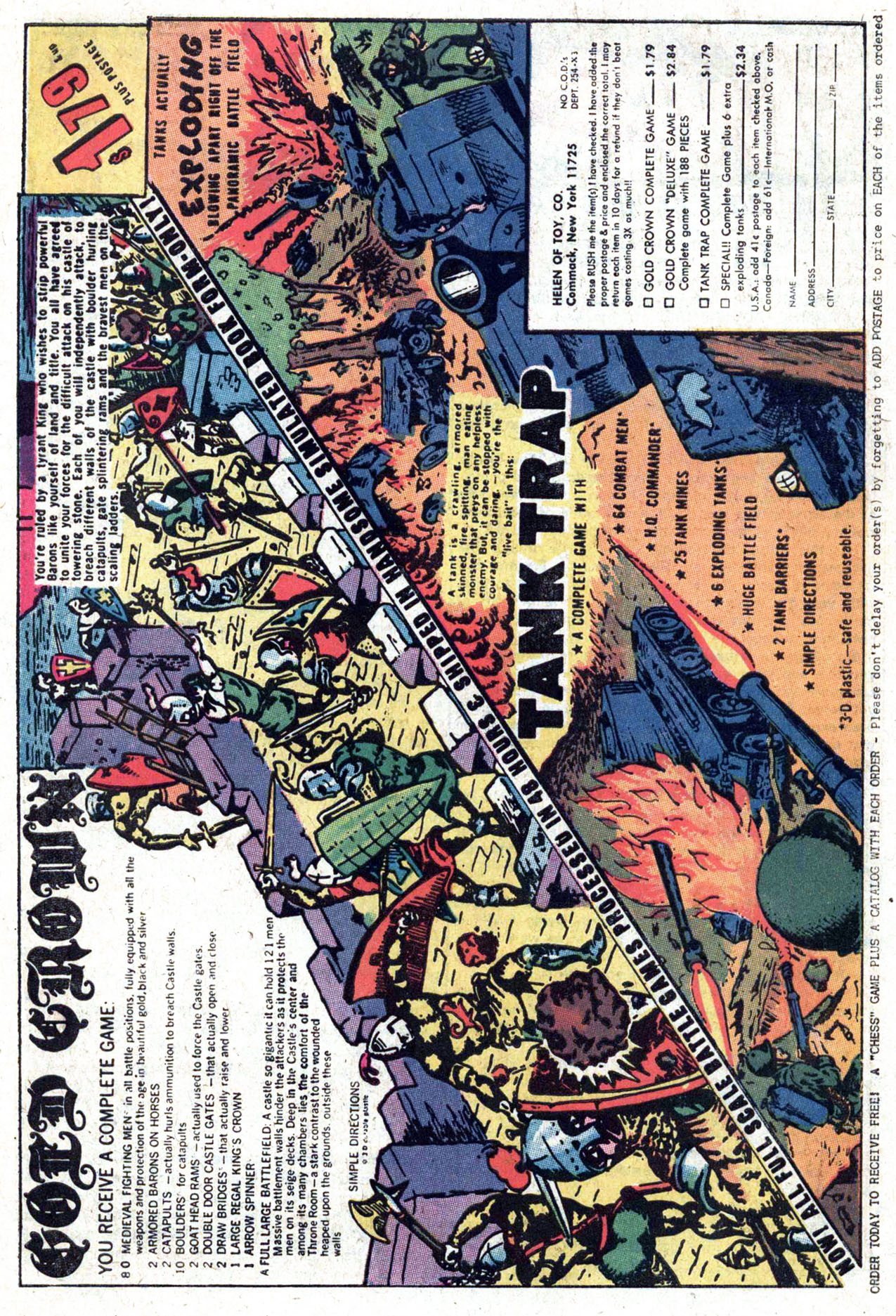 Read online Amazing Adventures (1970) comic -  Issue #28 - 30