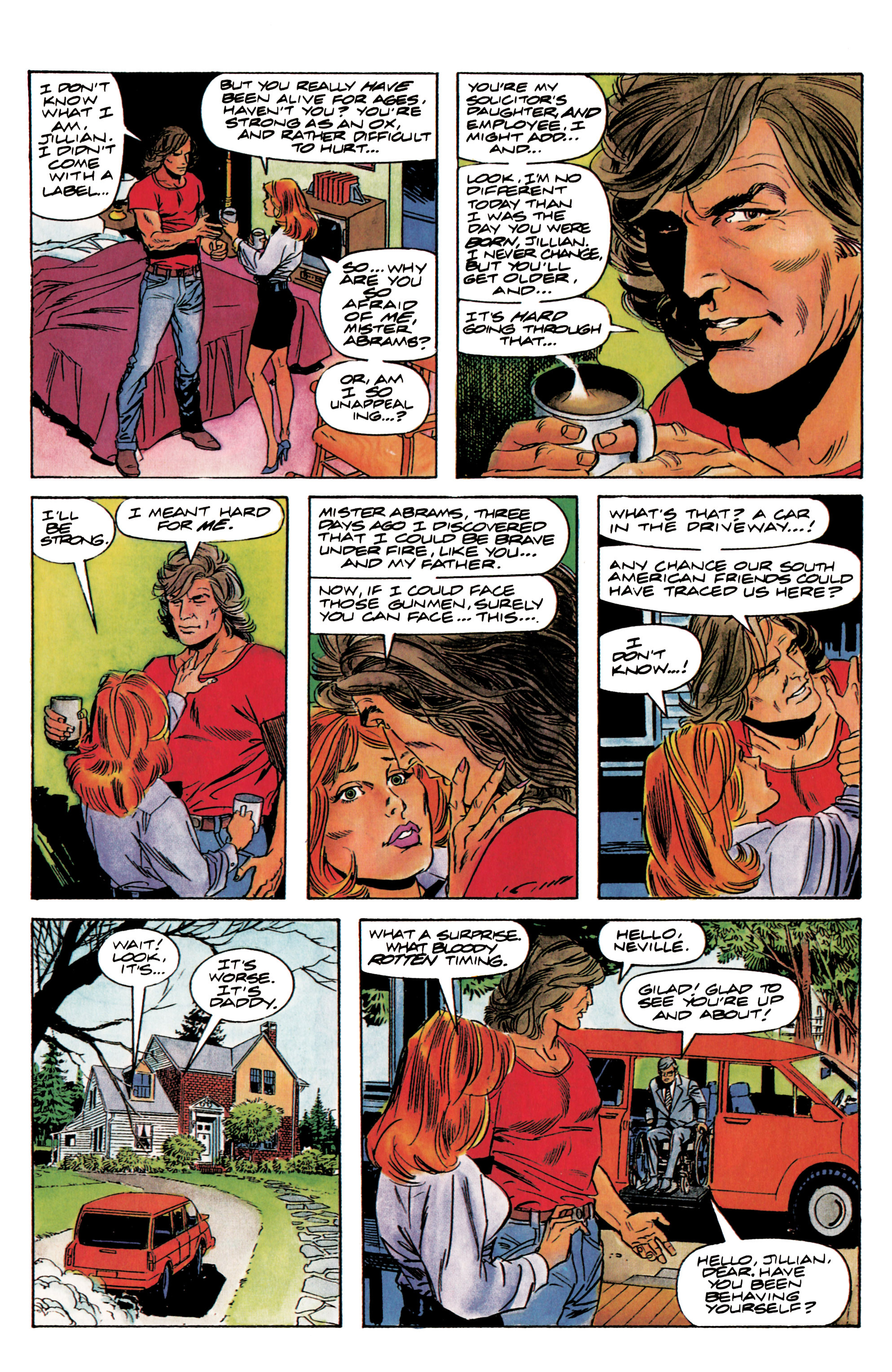 Read online Eternal Warrior (1992) comic -  Issue #3 - 9