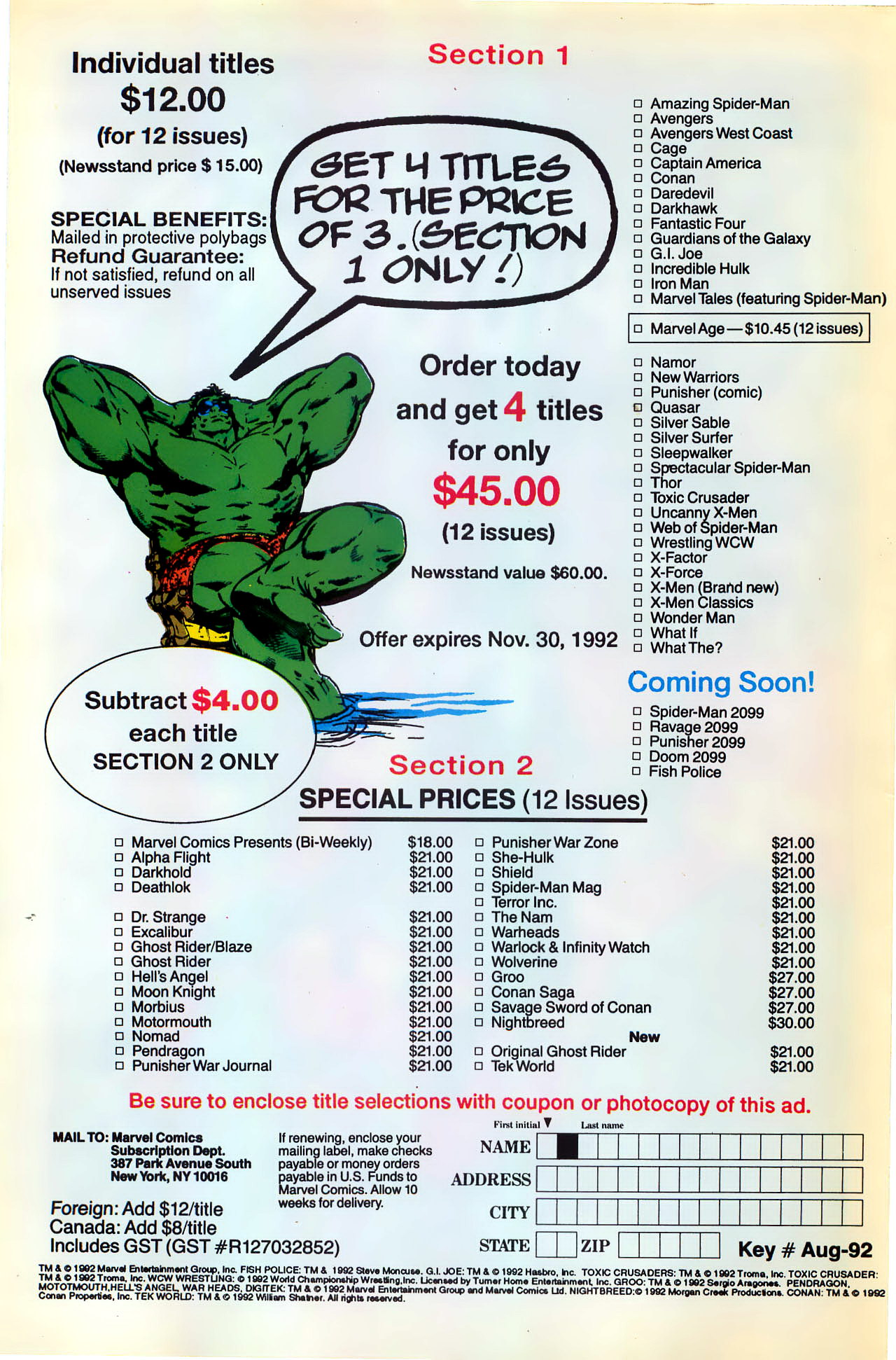 Read online Marvel Tales (1964) comic -  Issue #266 - 35