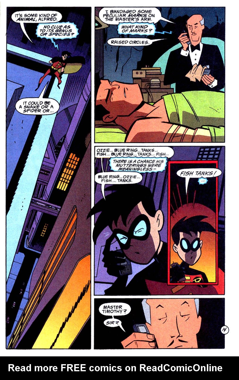 Read online Batman: Gotham Adventures comic -  Issue #29 - 15