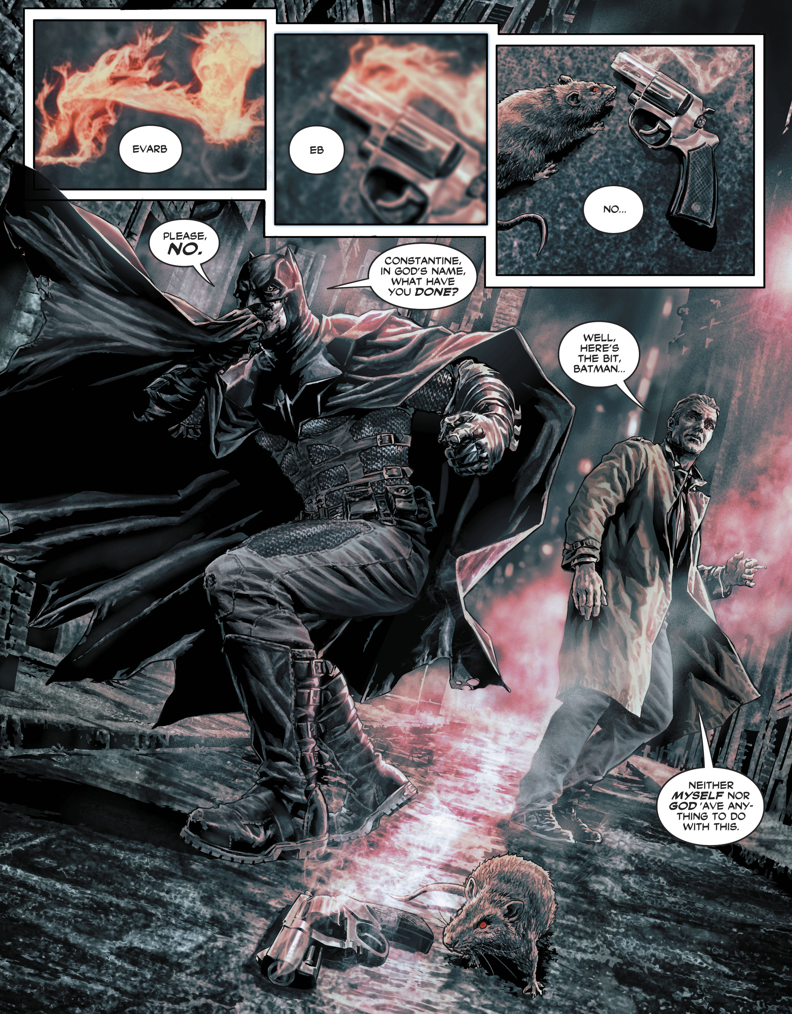 Read online Batman: Damned comic -  Issue #3 - 32