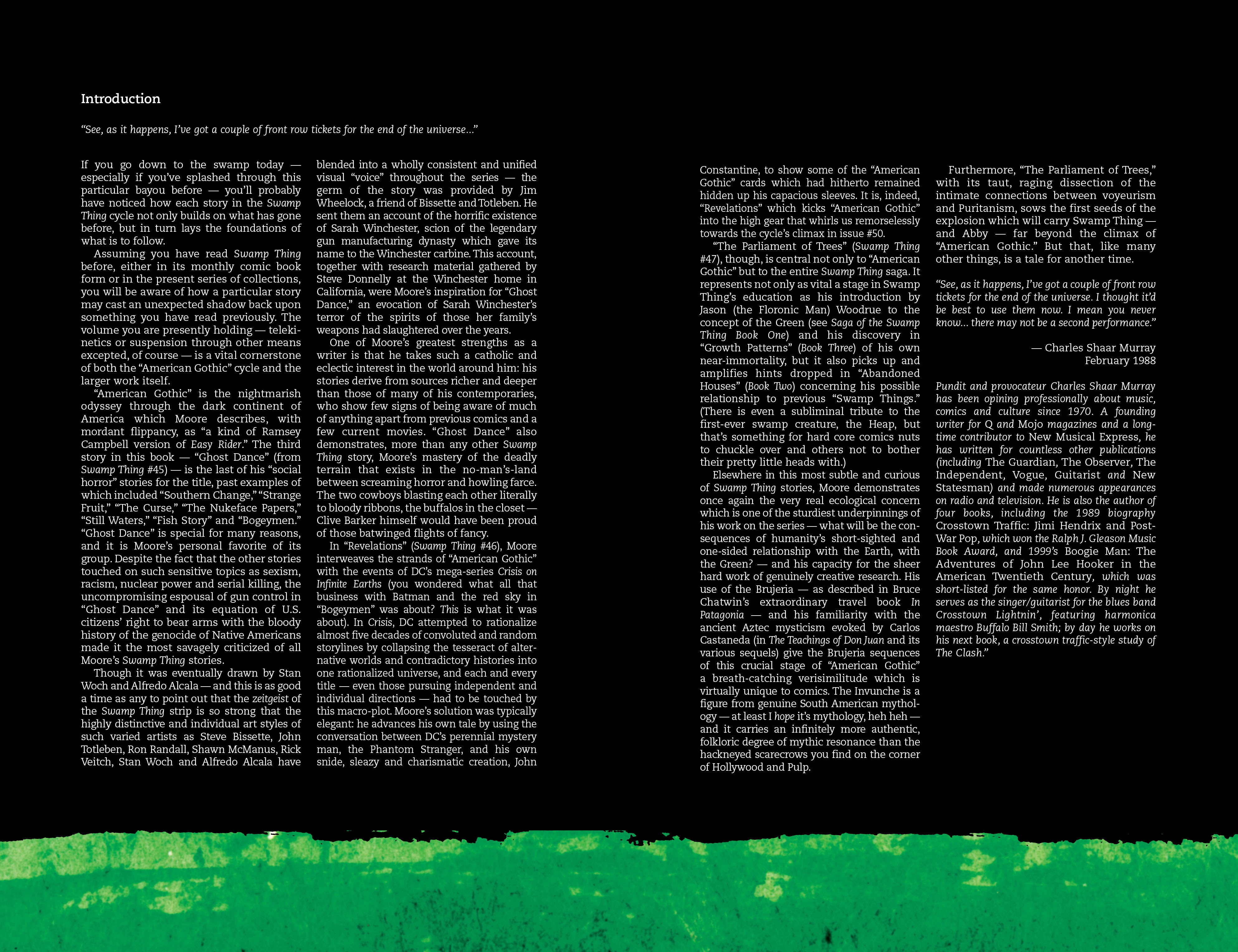 Read online Saga of the Swamp Thing comic -  Issue # TPB 4 (Part 1) - 5