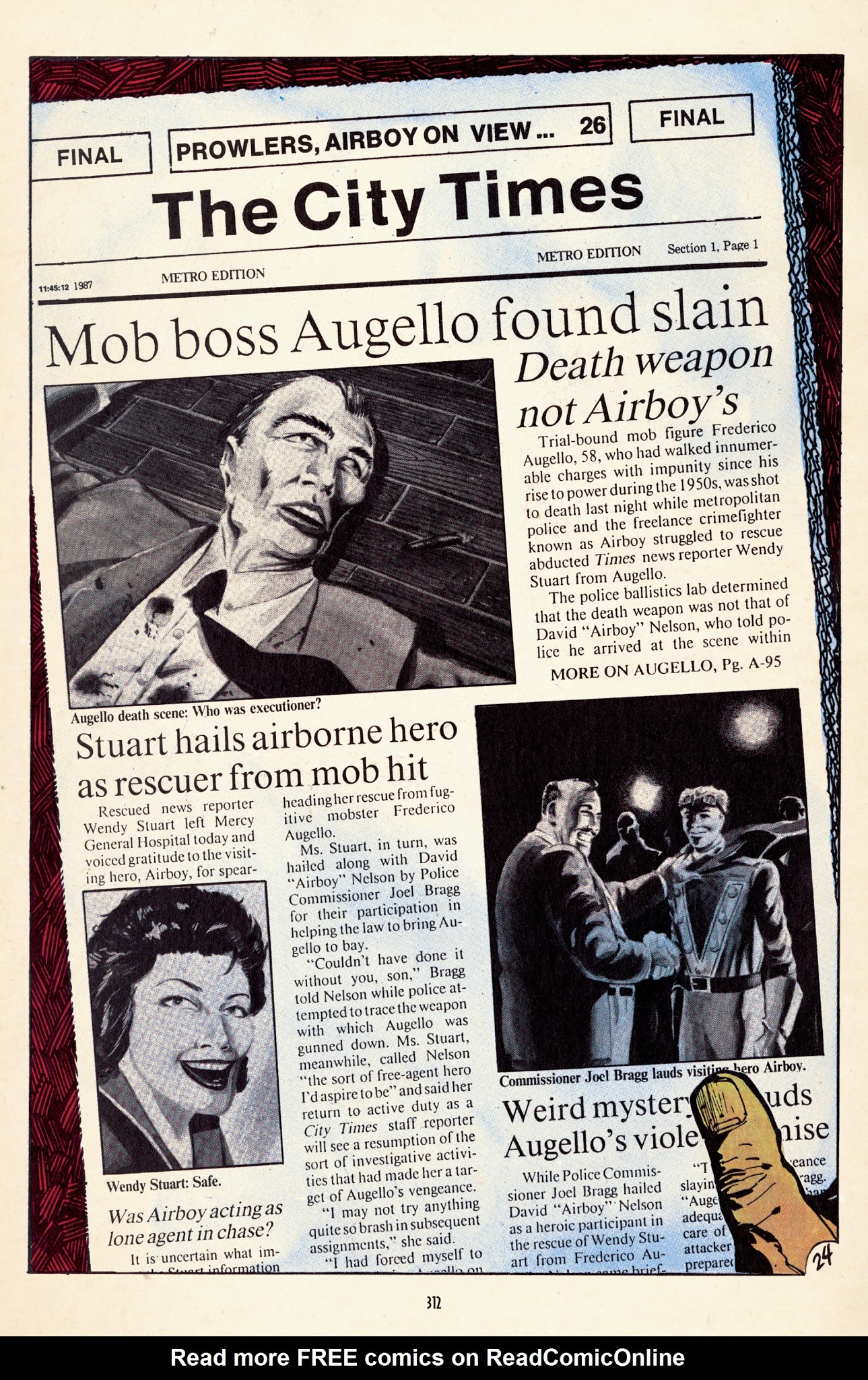 Read online Airboy Archives comic -  Issue # TPB 3 - 306