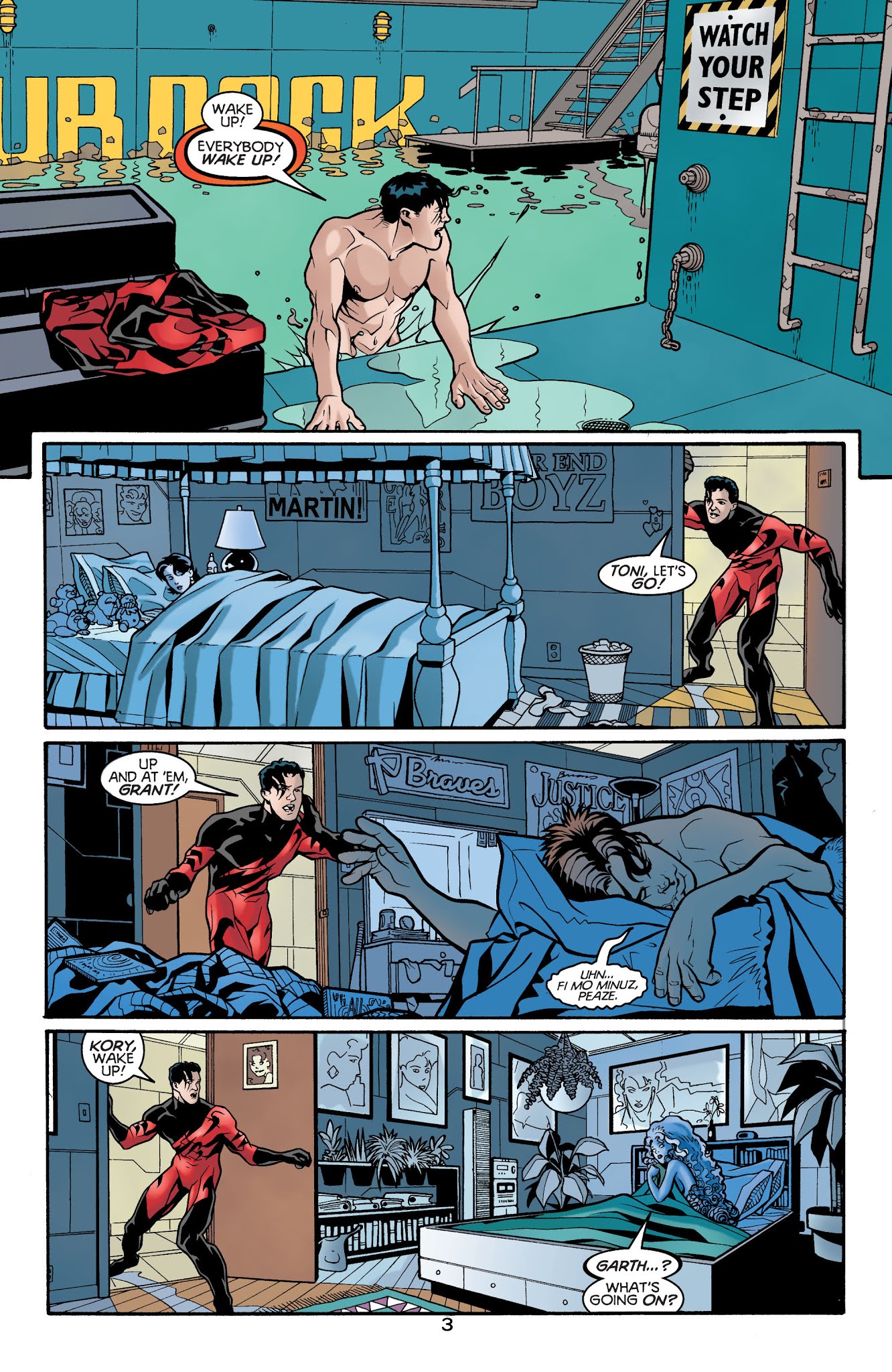 Read online The Titans (1999) comic -  Issue #14 - 4